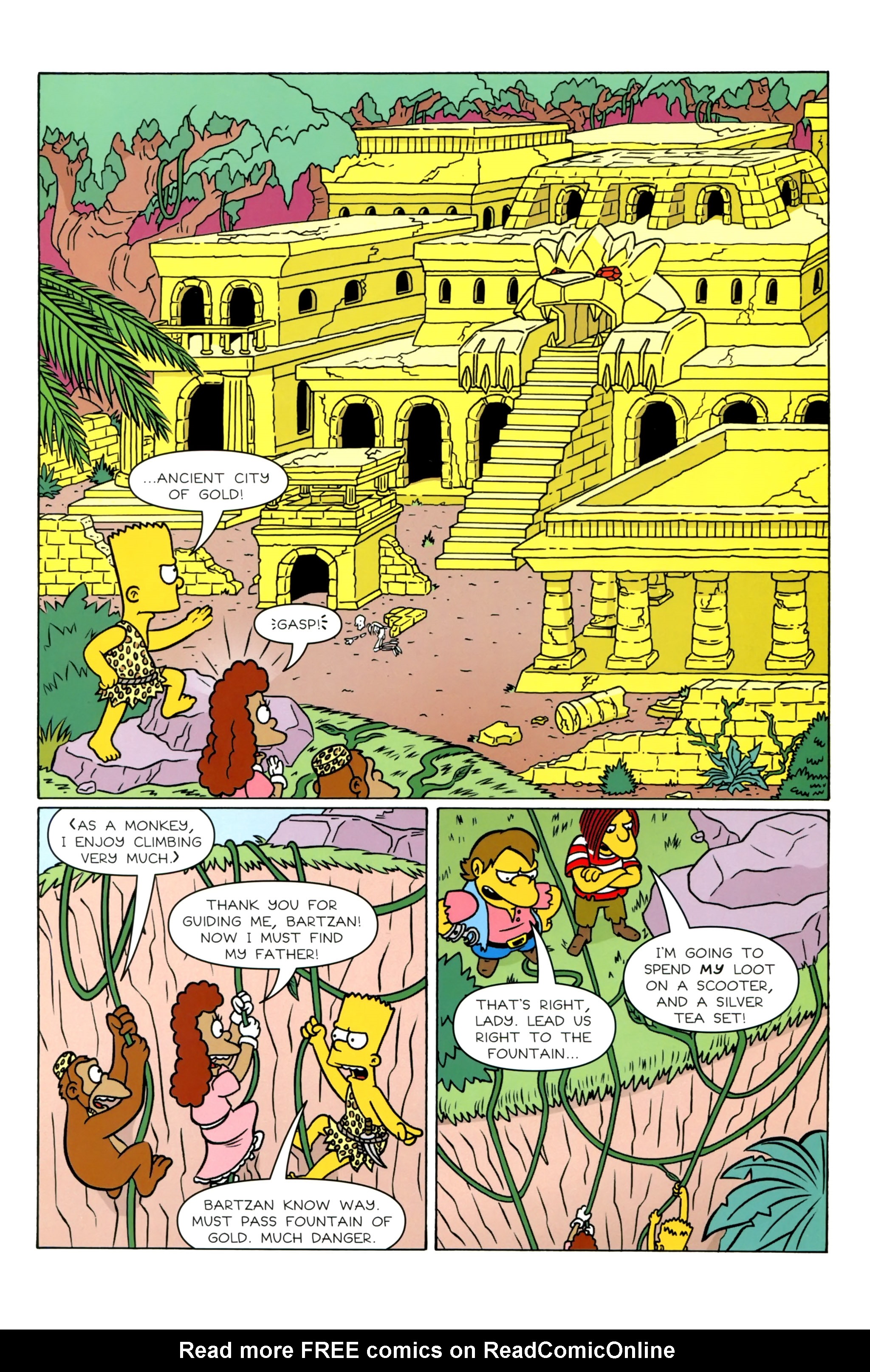 Read online Simpsons Illustrated (2012) comic -  Issue #20 - 36