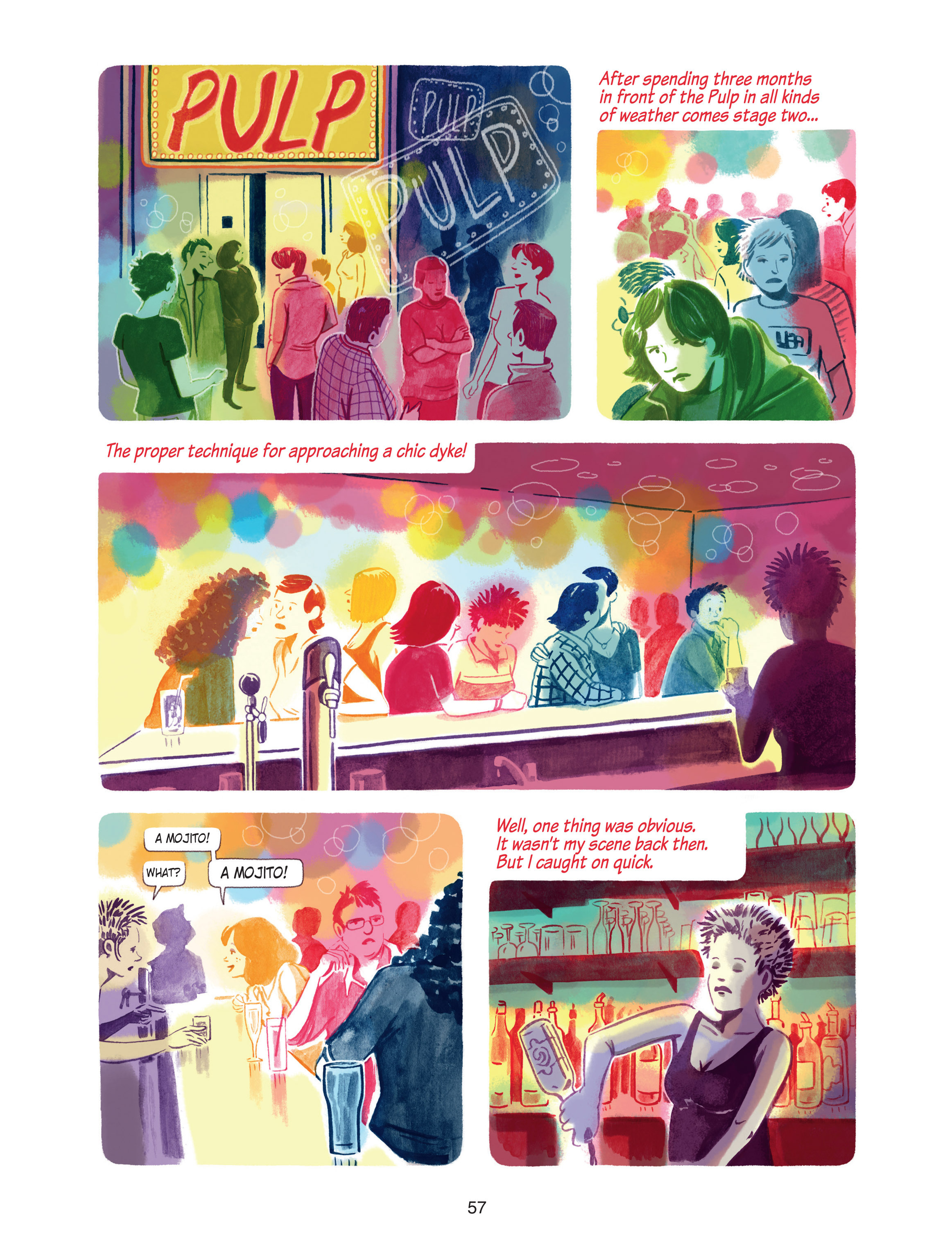 Read online The Invisible Lesbian comic -  Issue # TPB - 57