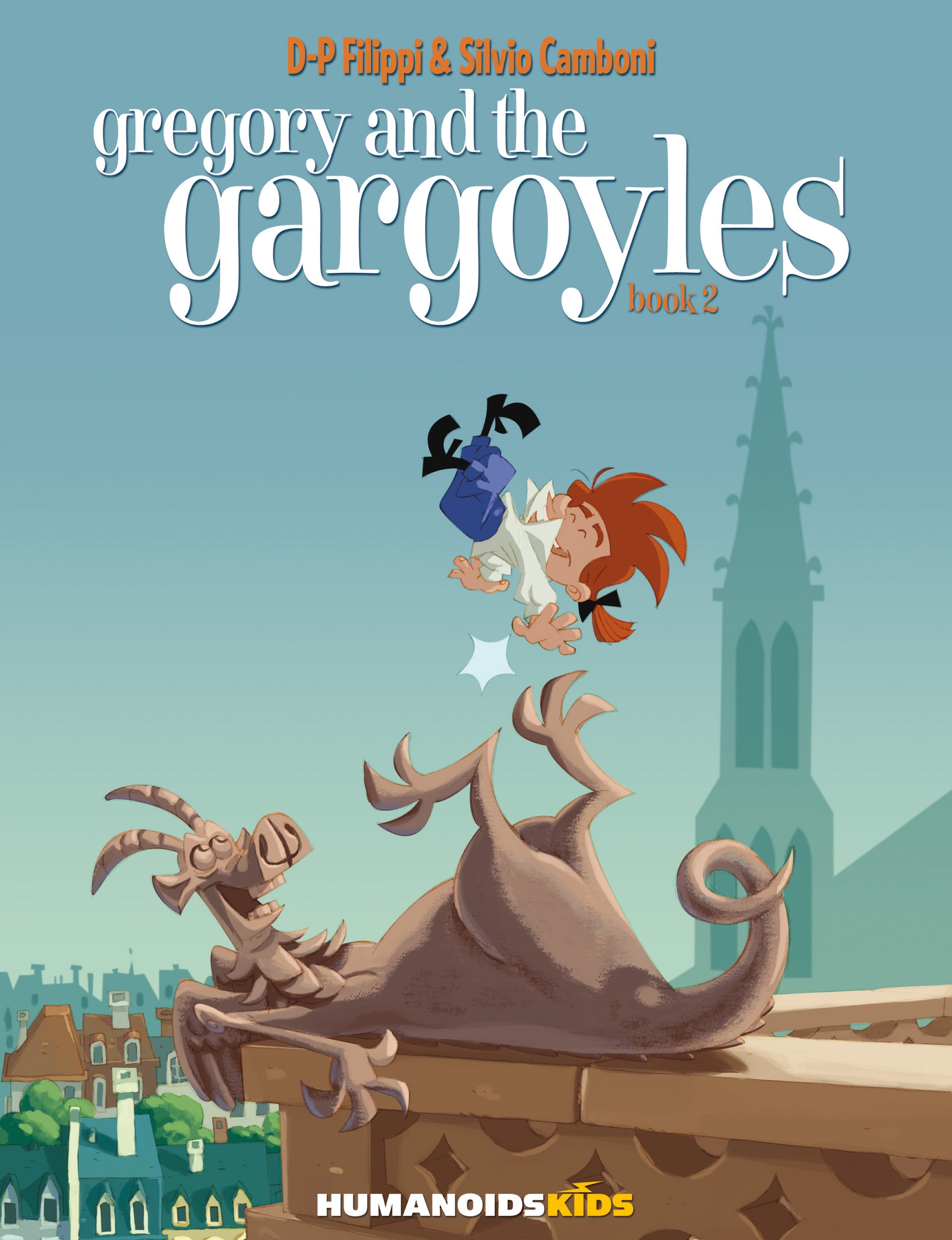 Read online Gregory and the Gargoyles comic -  Issue #4 - 2