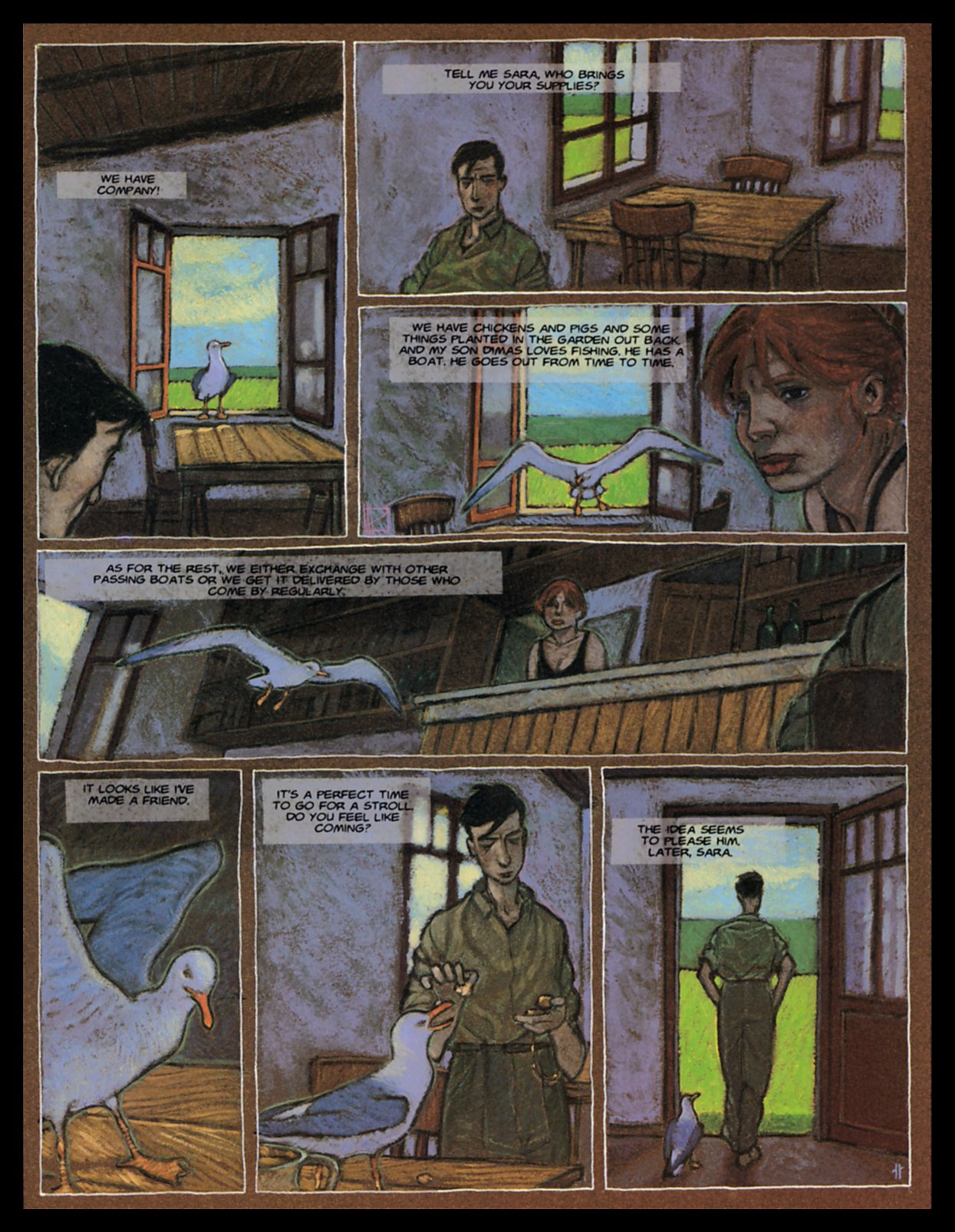 Read online Streak of Chalk comic -  Issue # TPB - 20