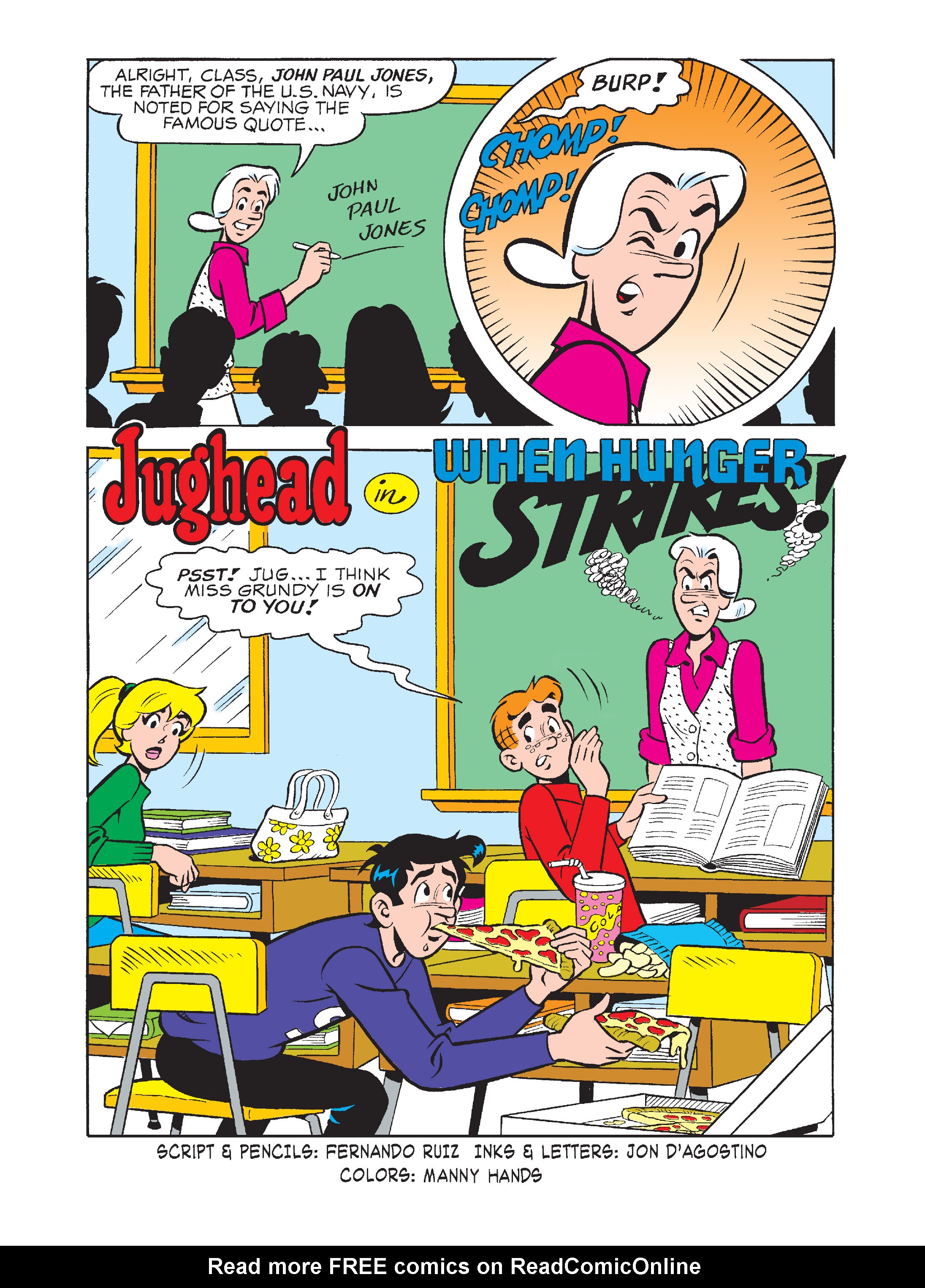 Read online Archie Comics Spectacular School Daze comic -  Issue # TPB - 83