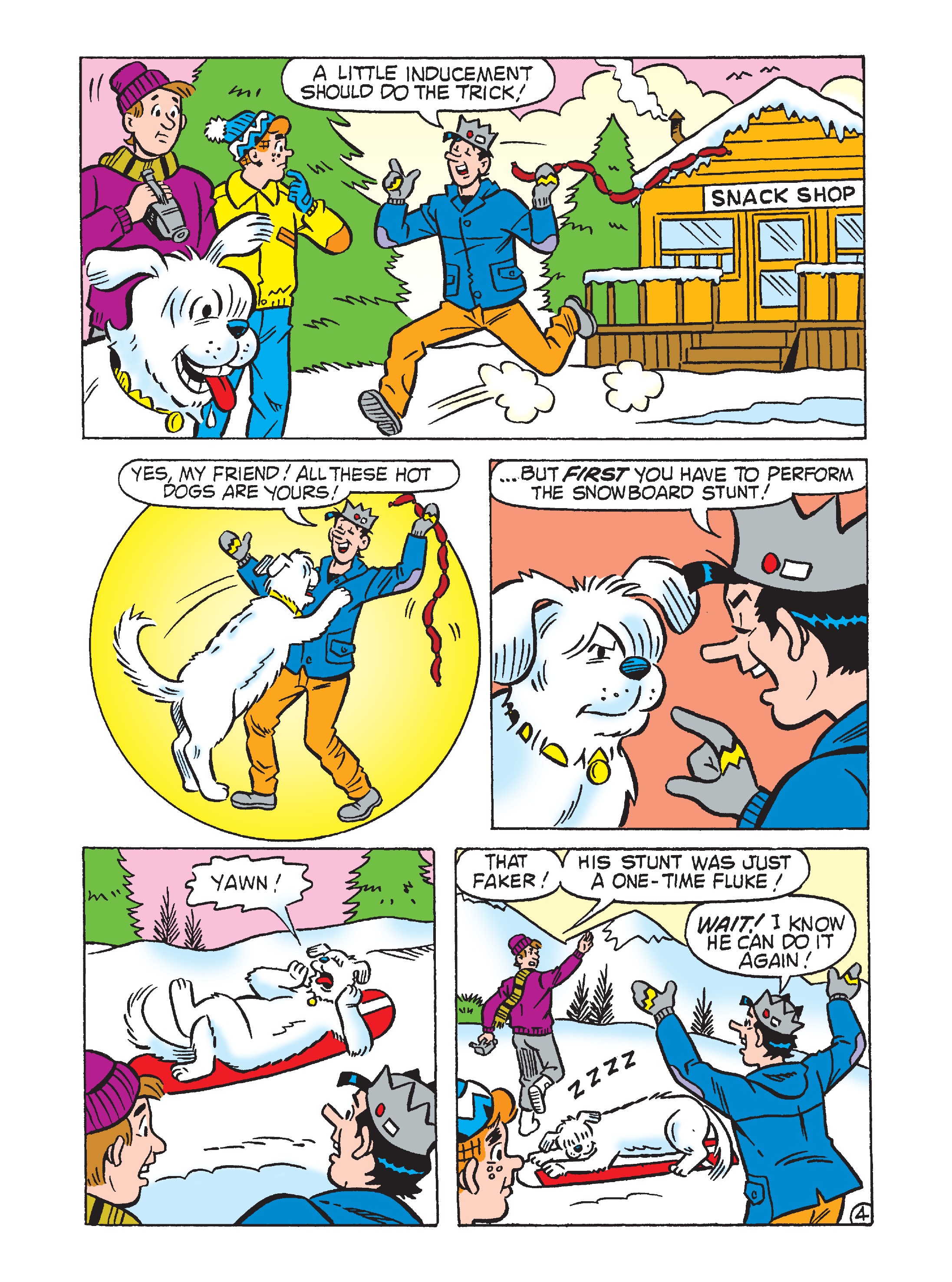 Read online Archie 1000 Page Comics-Palooza comic -  Issue # TPB (Part 2) - 51