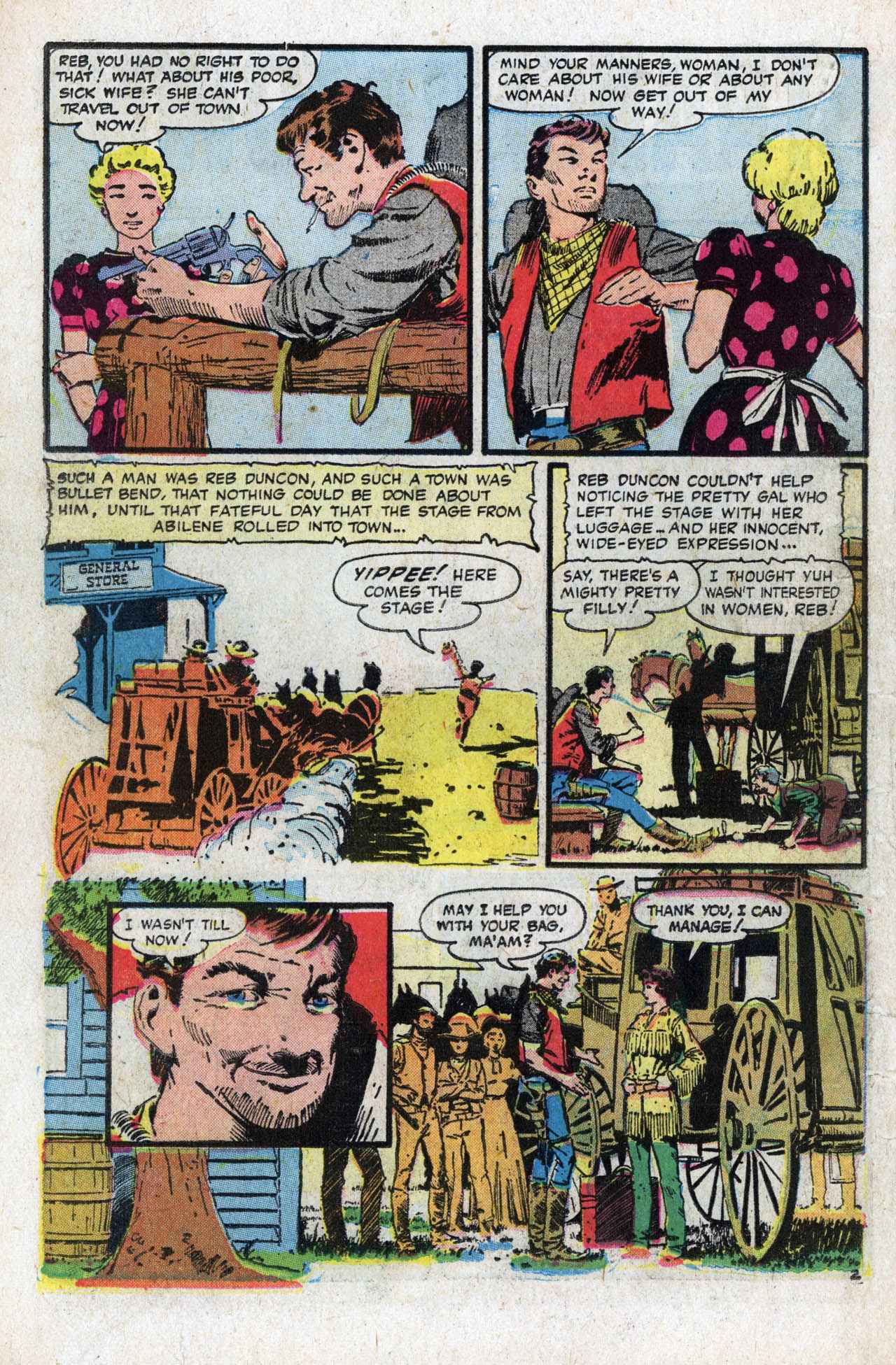 Read online Ringo Kid comic -  Issue #10 - 22