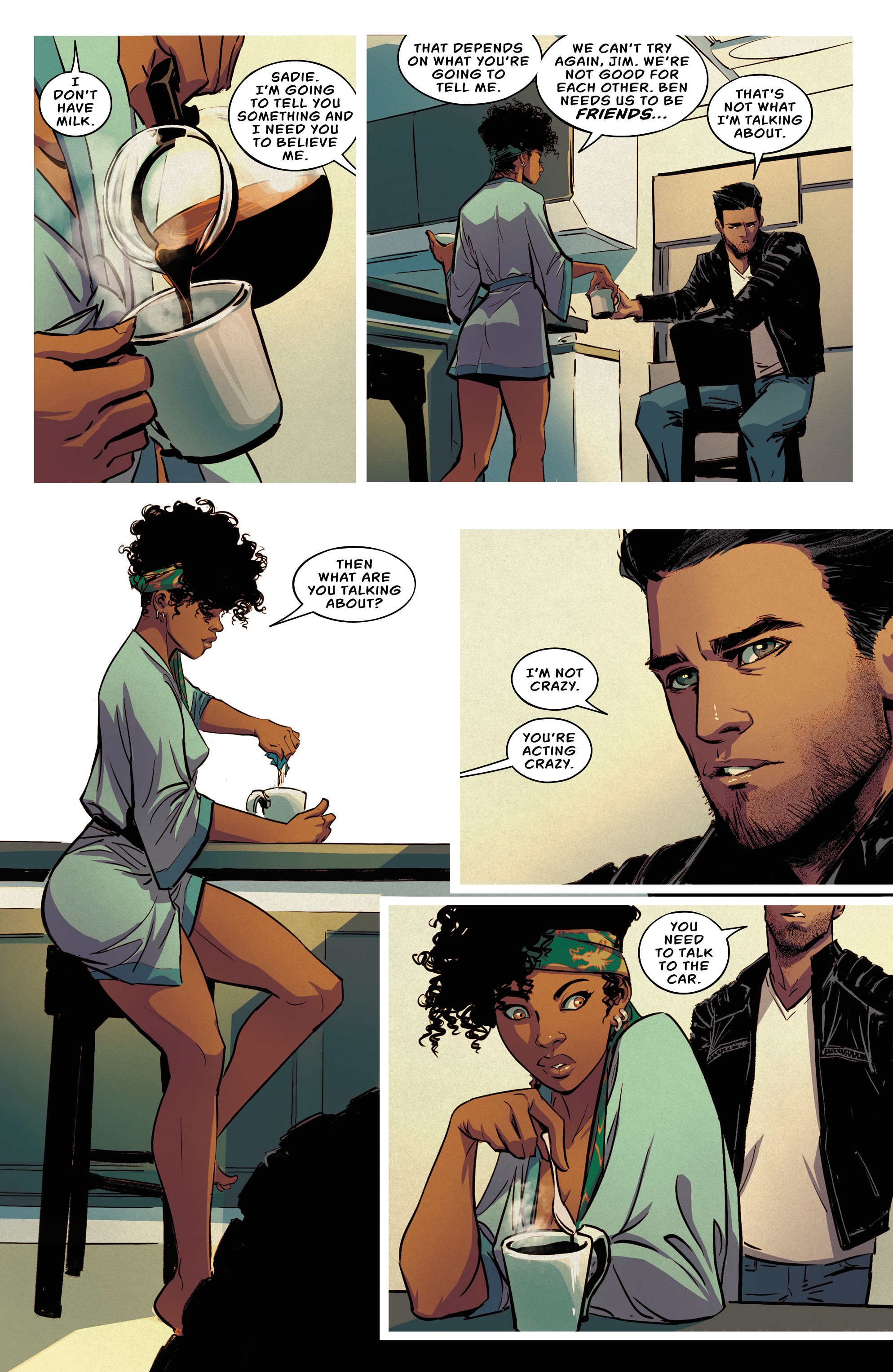 Read online Chariot comic -  Issue #2 - 10