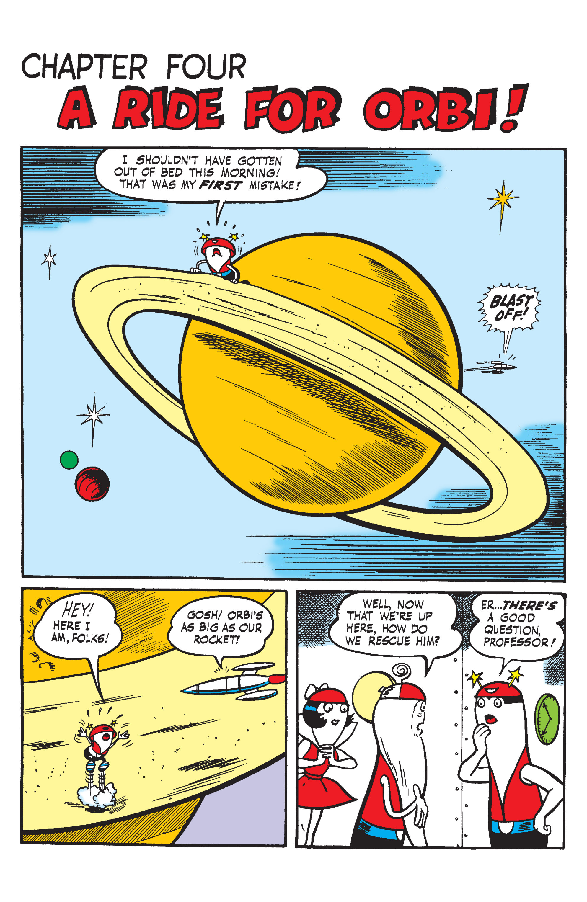 Read online Cosmo the Merry Martian: The Complete Series comic -  Issue # TPB (Part 2) - 20
