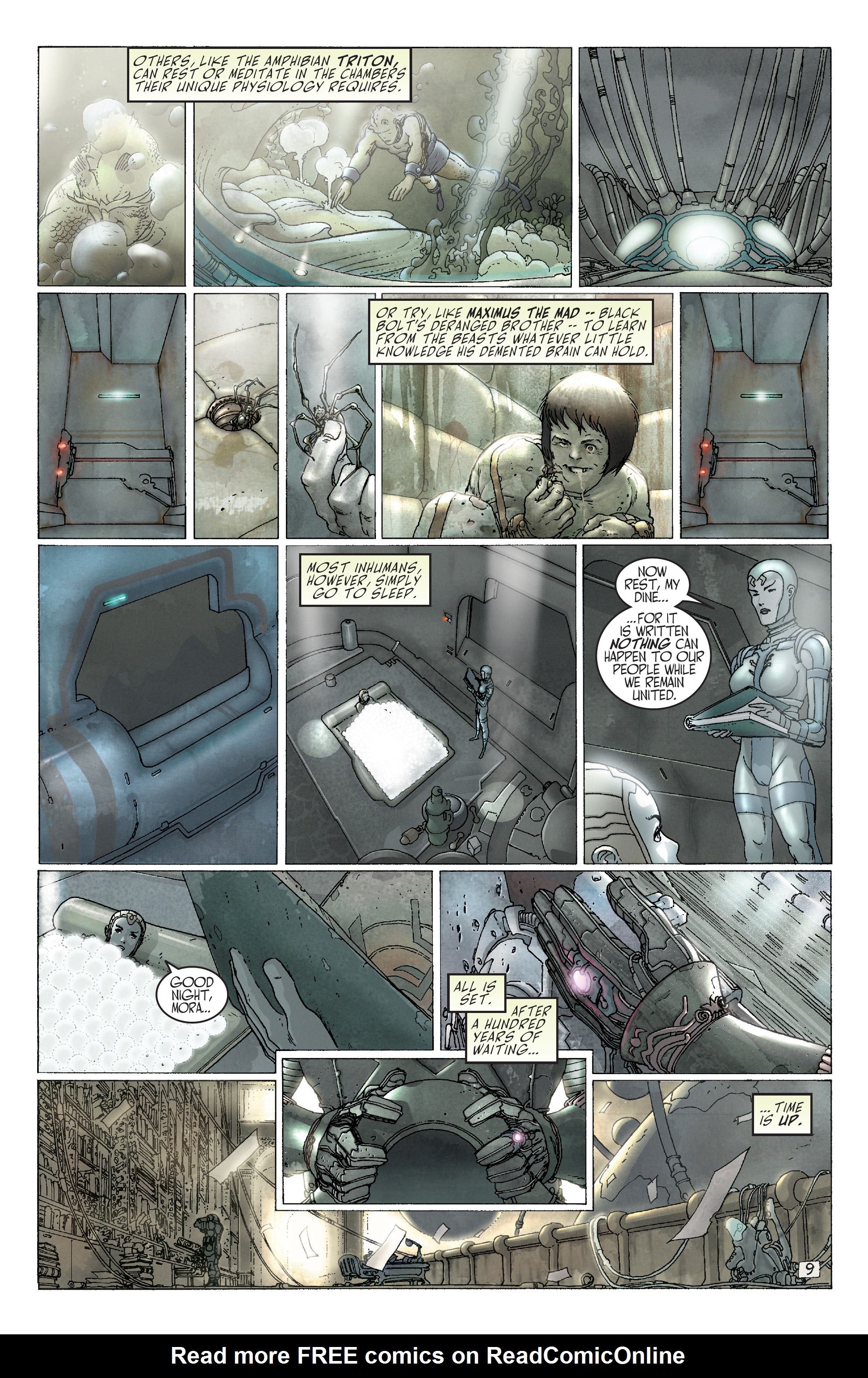 Read online Fantastic Four: Heroes Return: The Complete Collection comic -  Issue # TPB 3 (Part 4) - 58