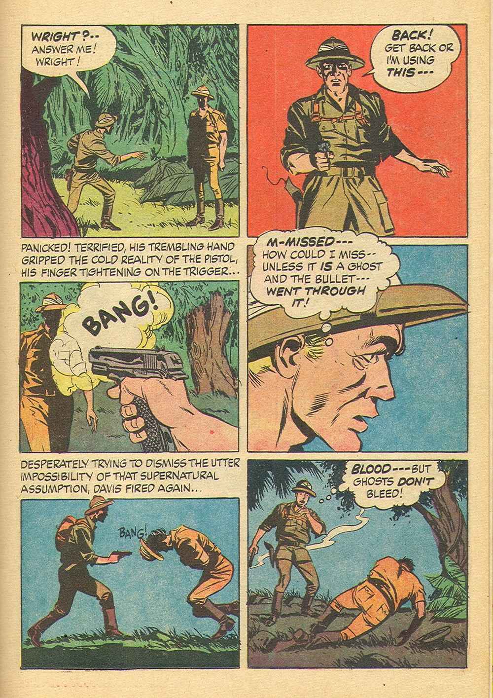 Read online Ghost Stories comic -  Issue #20 - 23