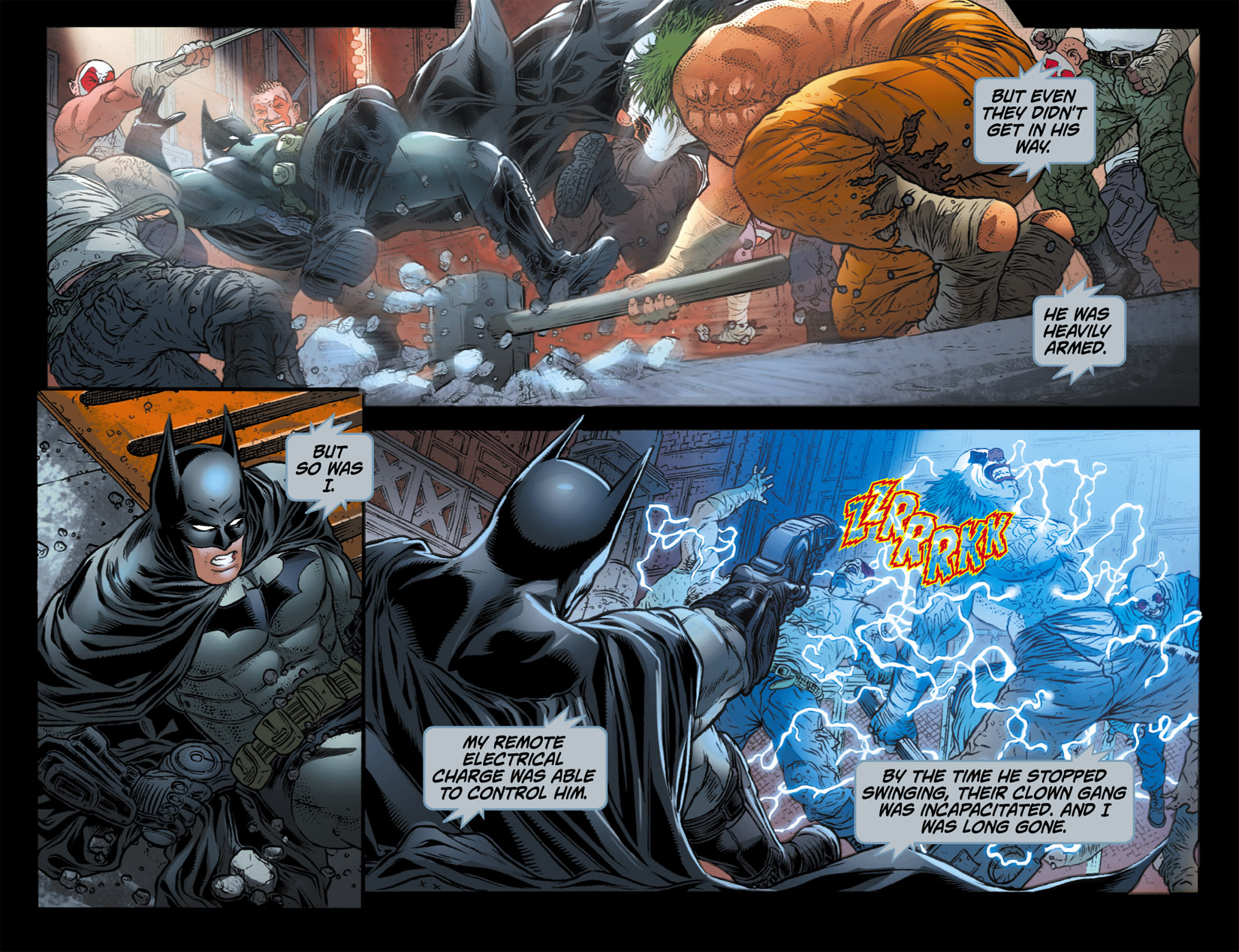 Read online Batman: Arkham Unhinged (2011) comic -  Issue #11 - 20