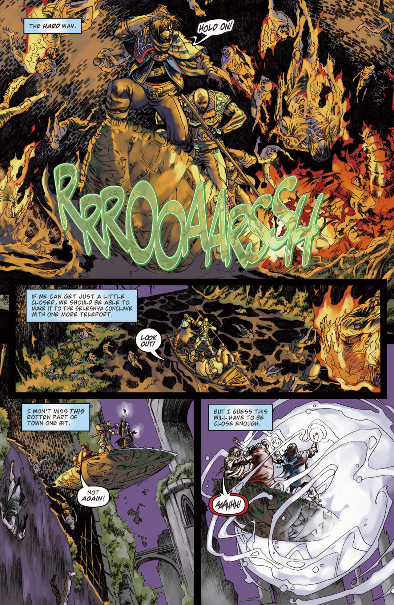 Read online Magic: The Gathering--Path of Vengeance comic -  Issue #3 - 20