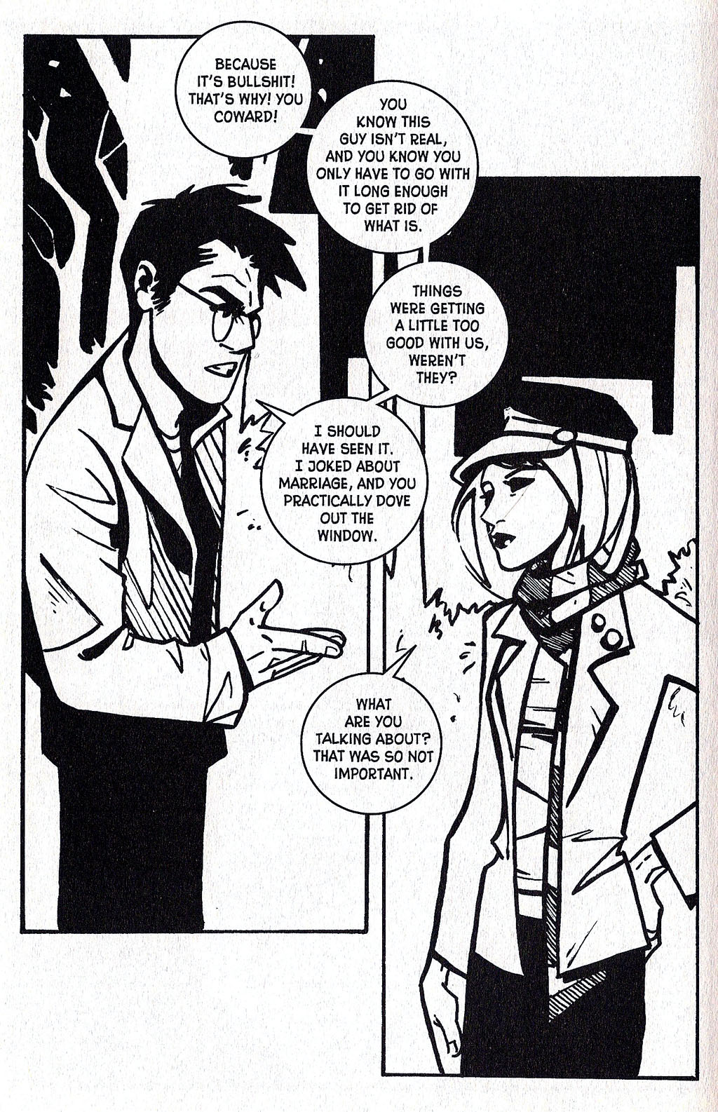 Read online 12 Reasons Why I Love Her comic -  Issue # TPB - 135