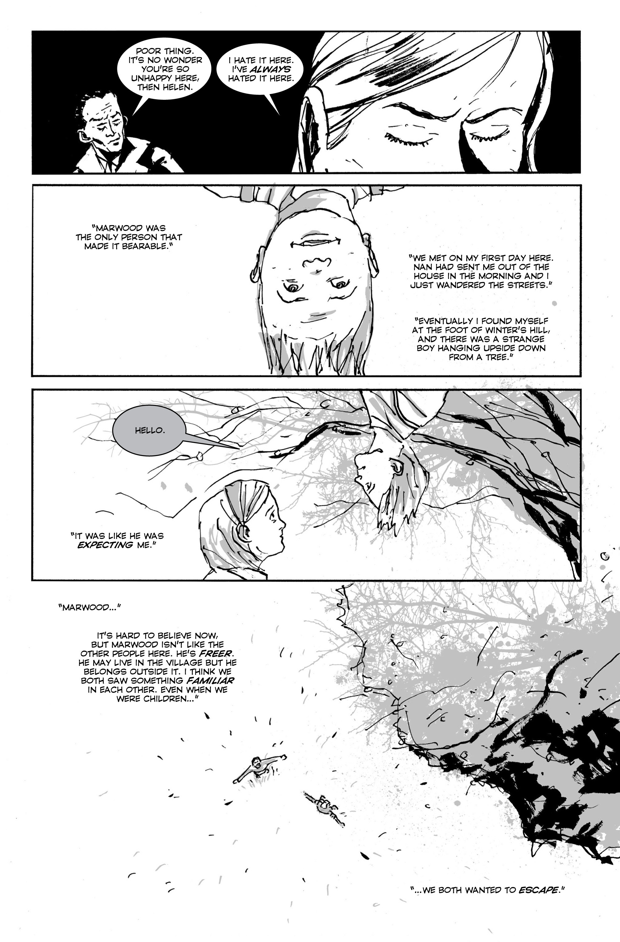 Read online The Absence comic -  Issue # TPB (Part 2) - 41