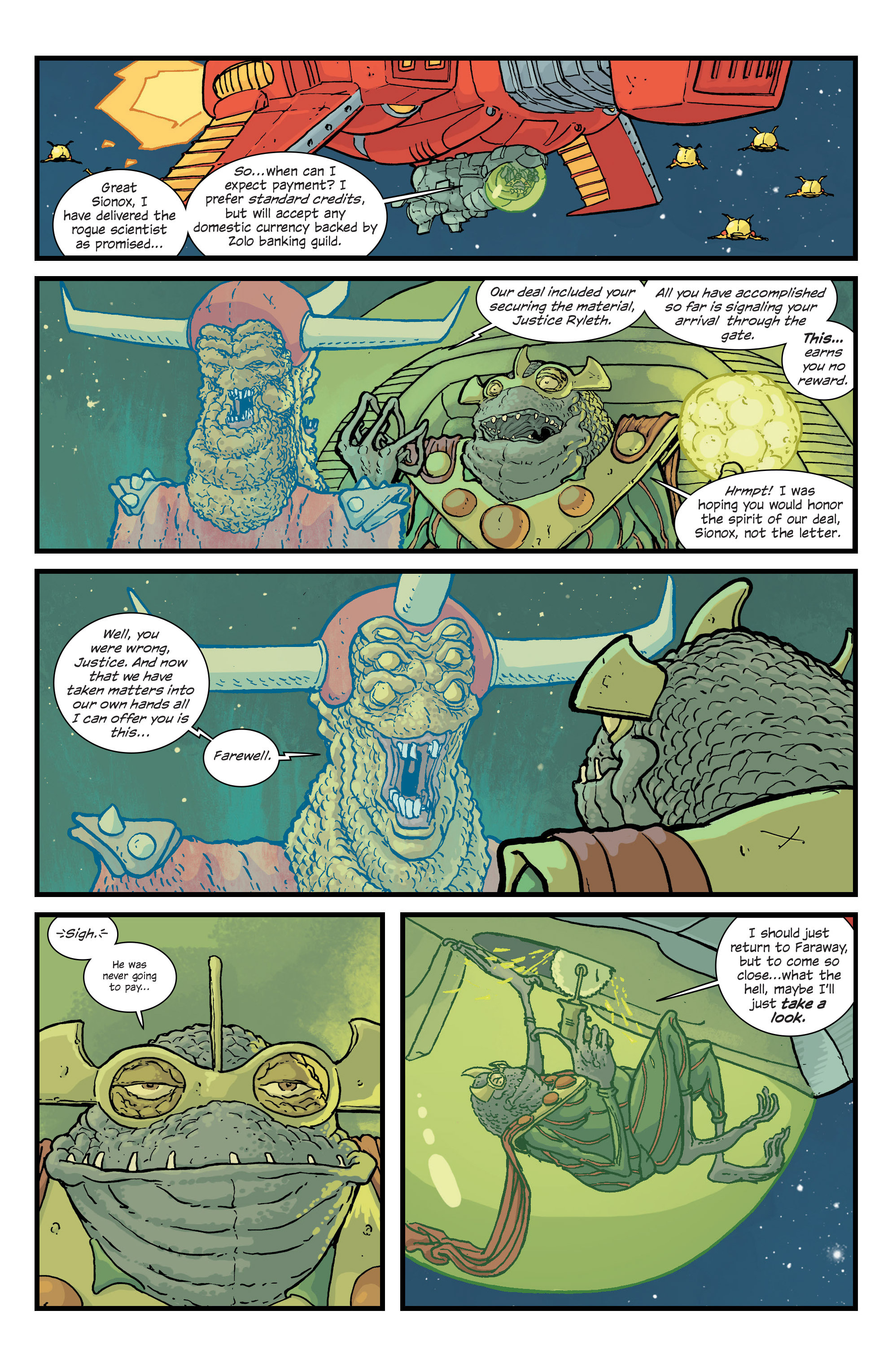 Read online The Manhattan Projects: The Sun Beyond the Stars comic -  Issue #4 - 7