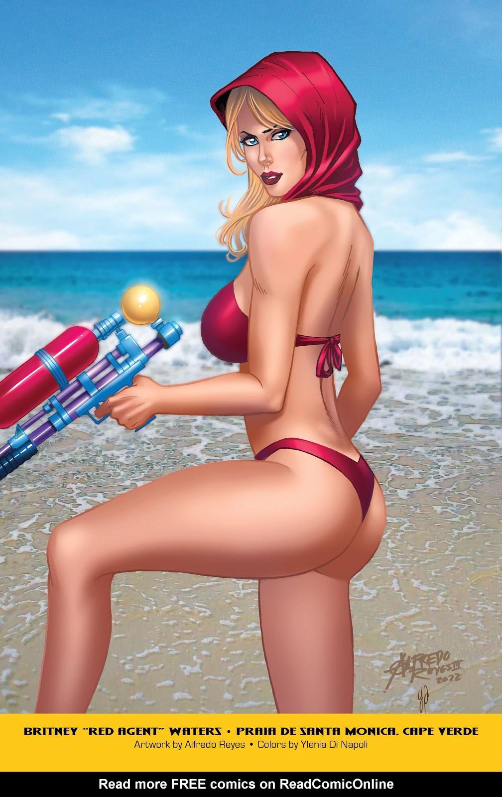 Grimm Fairy Tales Presents: Swimsuit Edition 2022 issue Full - Page 23