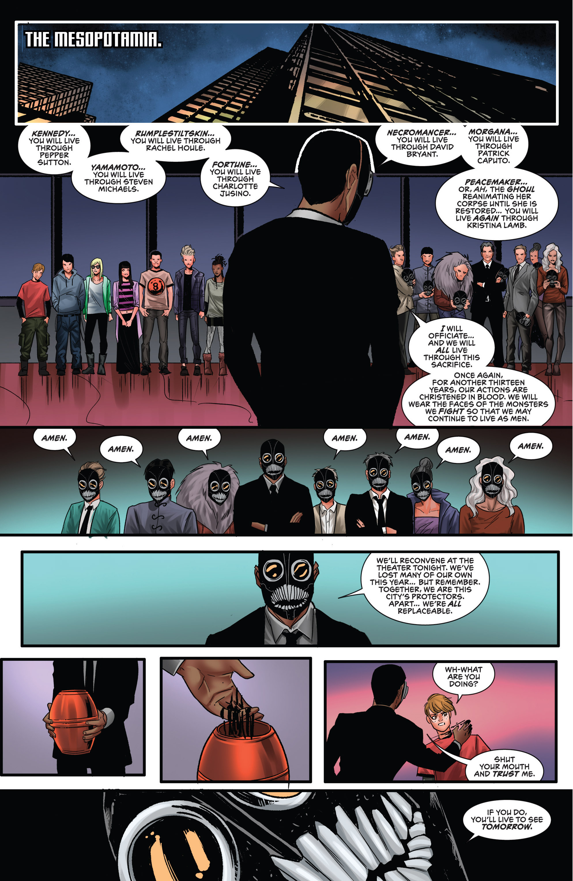 Read online Grimm Fairy Tales presents Robyn Hood (2014) comic -  Issue #19 - 13