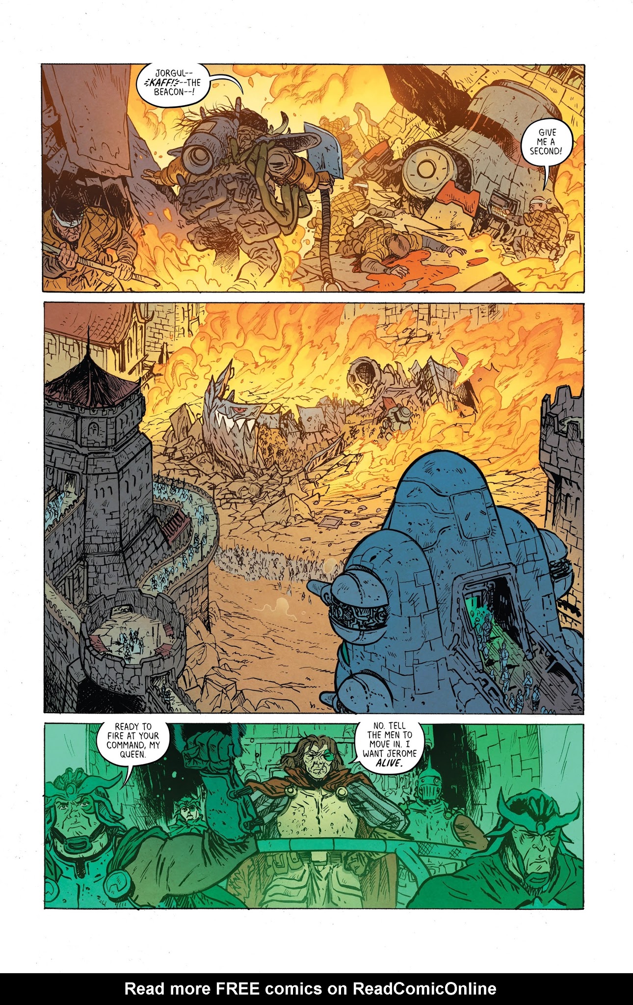 Read online Extremity comic -  Issue #10 - 7
