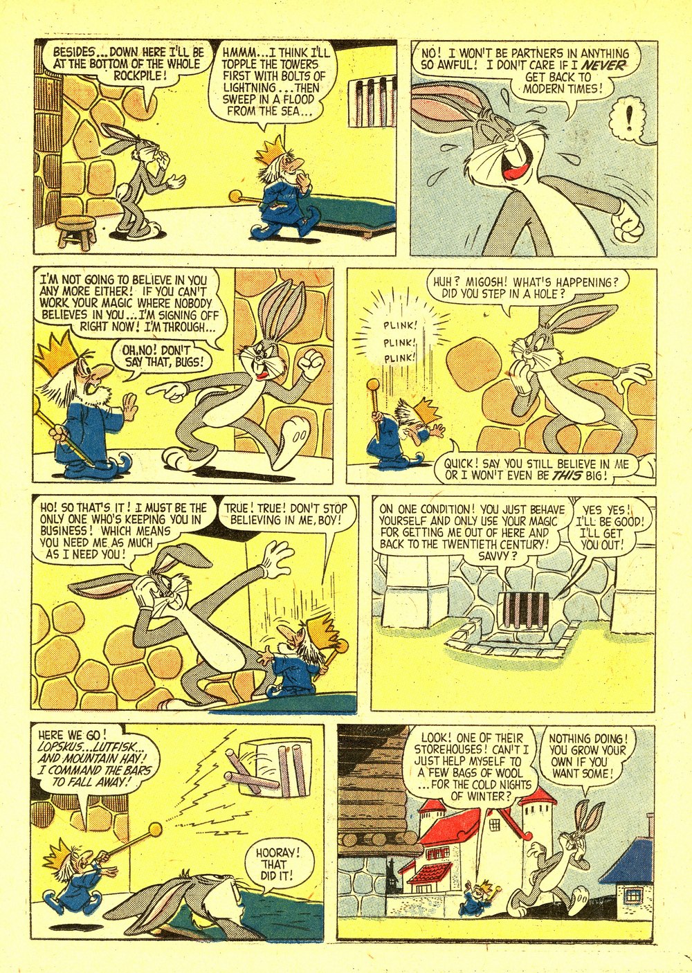 Read online Bugs Bunny comic -  Issue #60 - 14