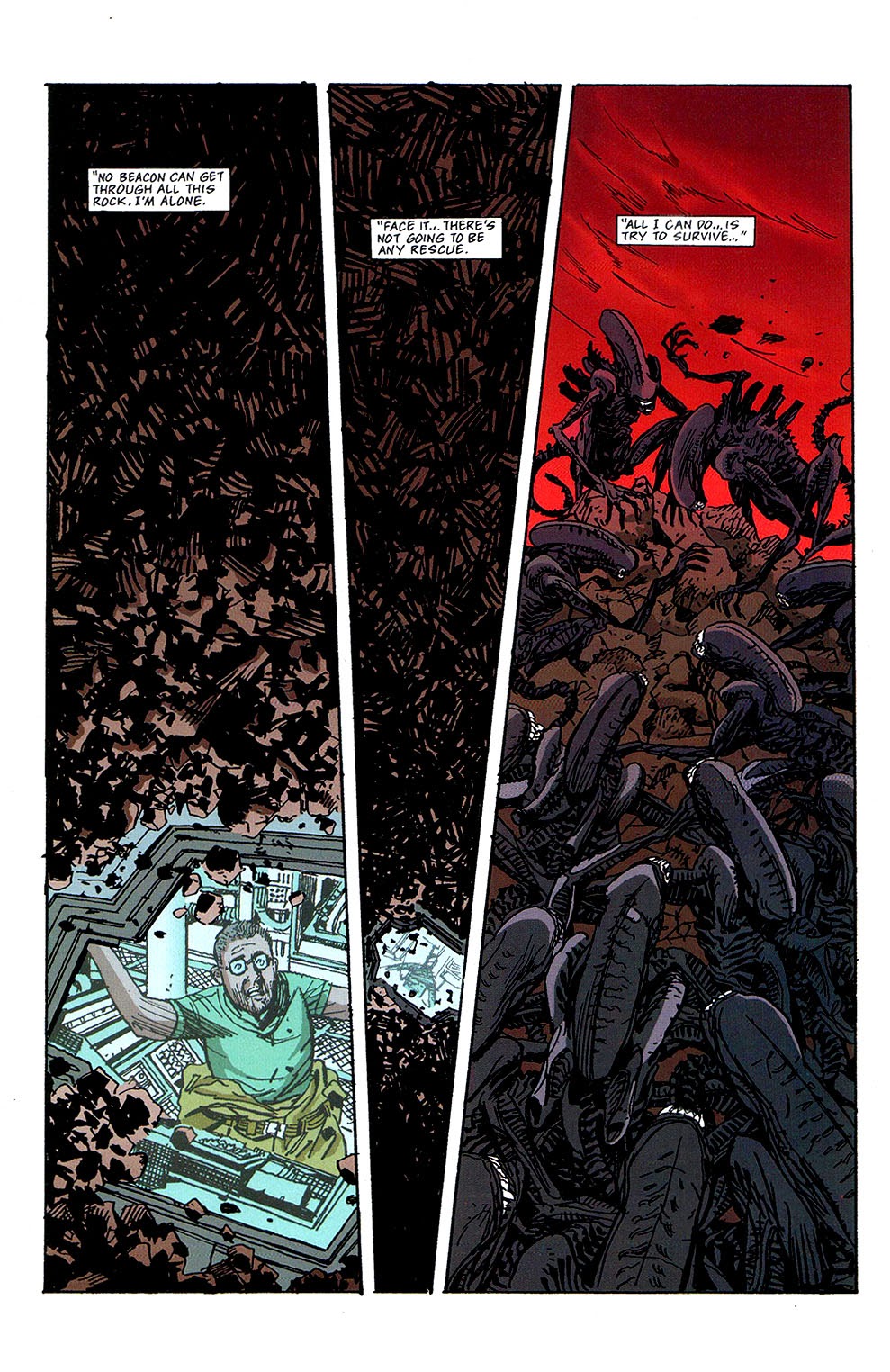 Read online Aliens: Survival comic -  Issue #1 - 24