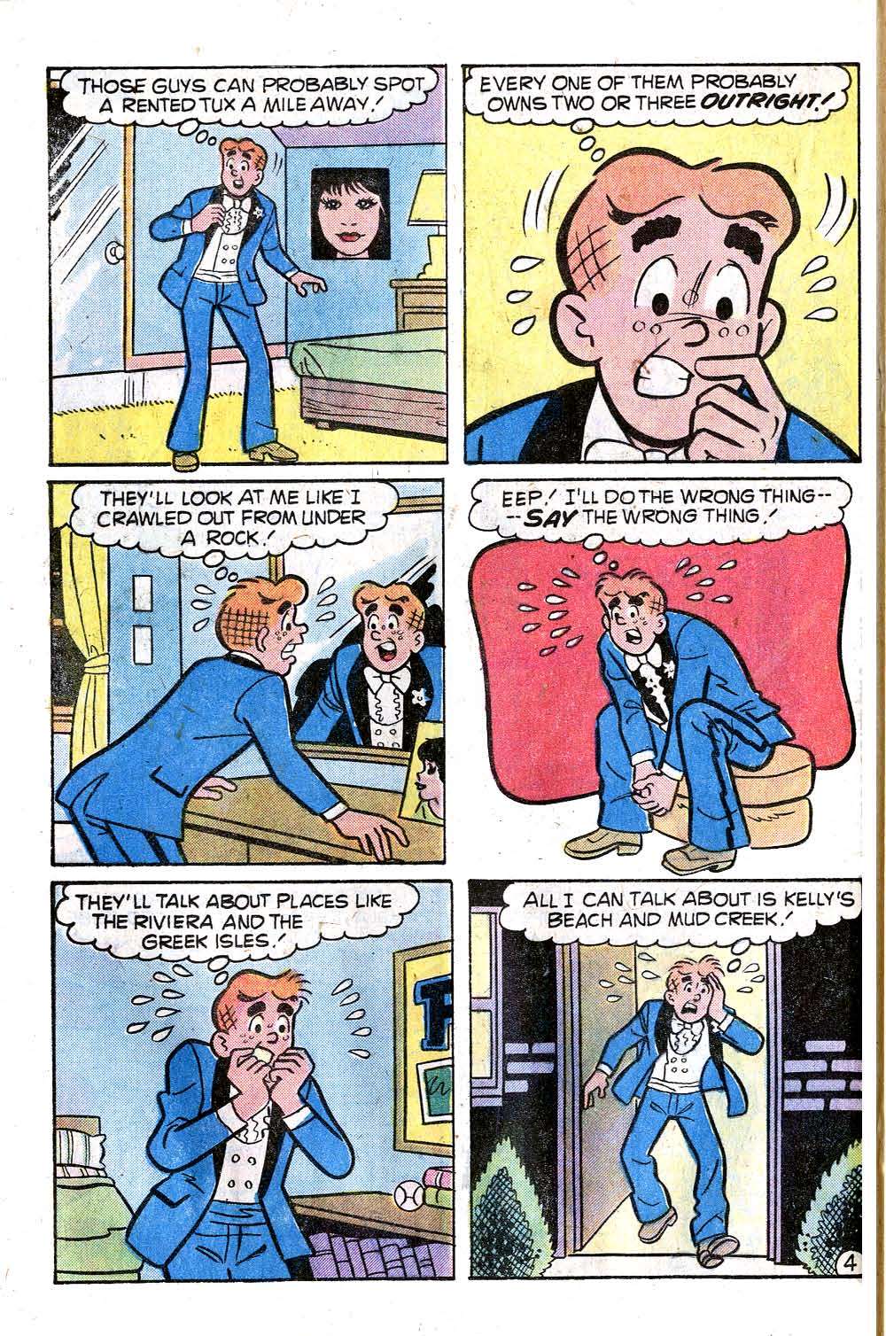 Read online Archie (1960) comic -  Issue #276 - 16