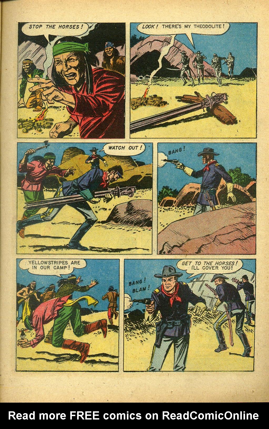 Read online Four Color Comics comic -  Issue #1116 - 23