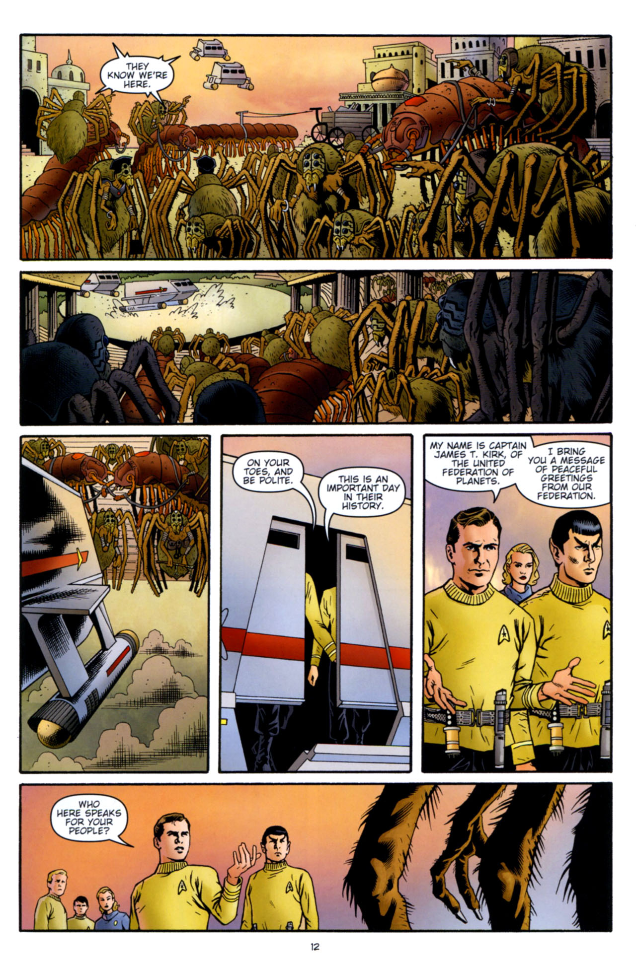 Read online Star Trek: Mission's End comic -  Issue #1 - 13