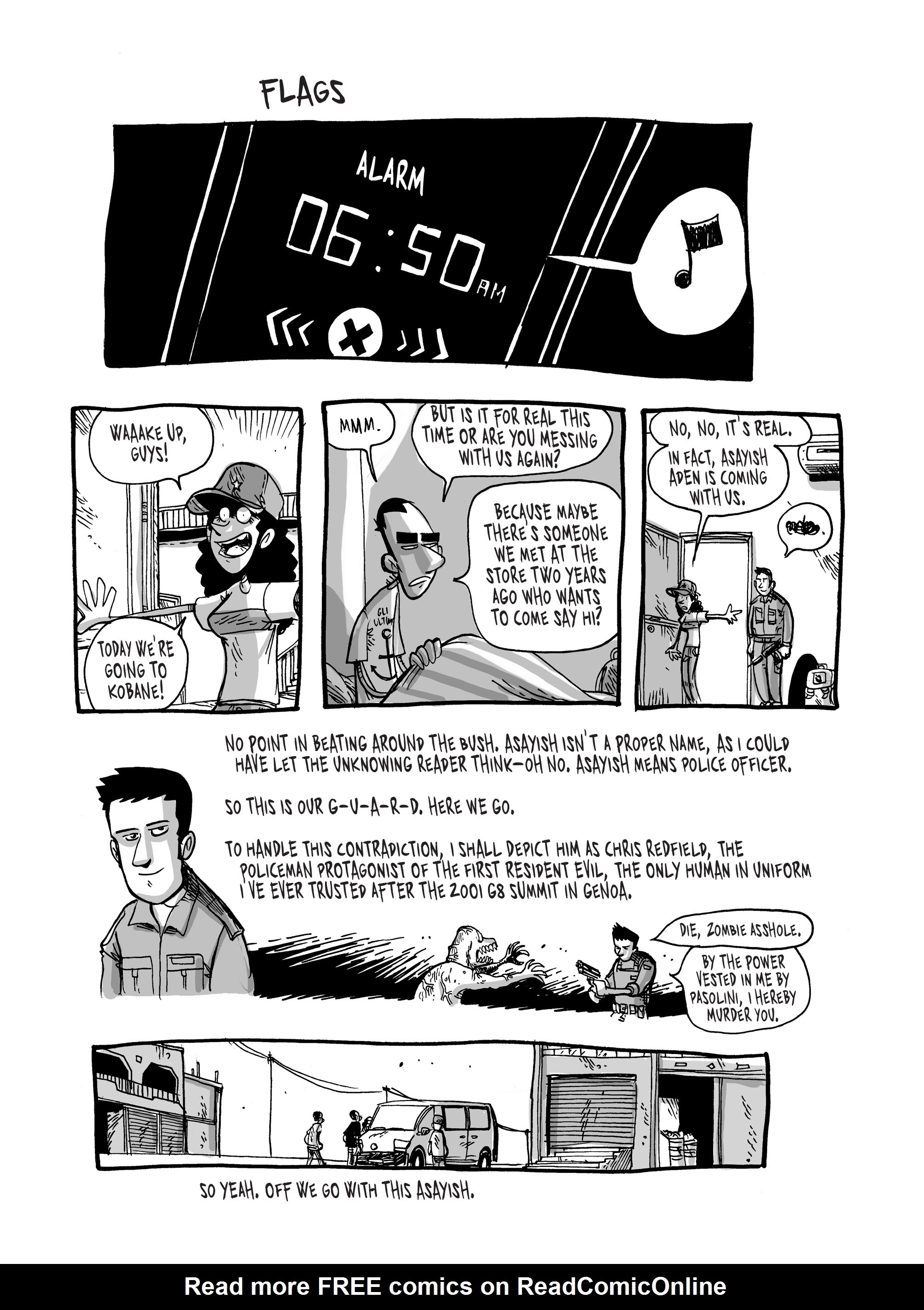 Read online Kobane Calling: Greetings From Northern Syria comic -  Issue # TPB (Part 2) - 70