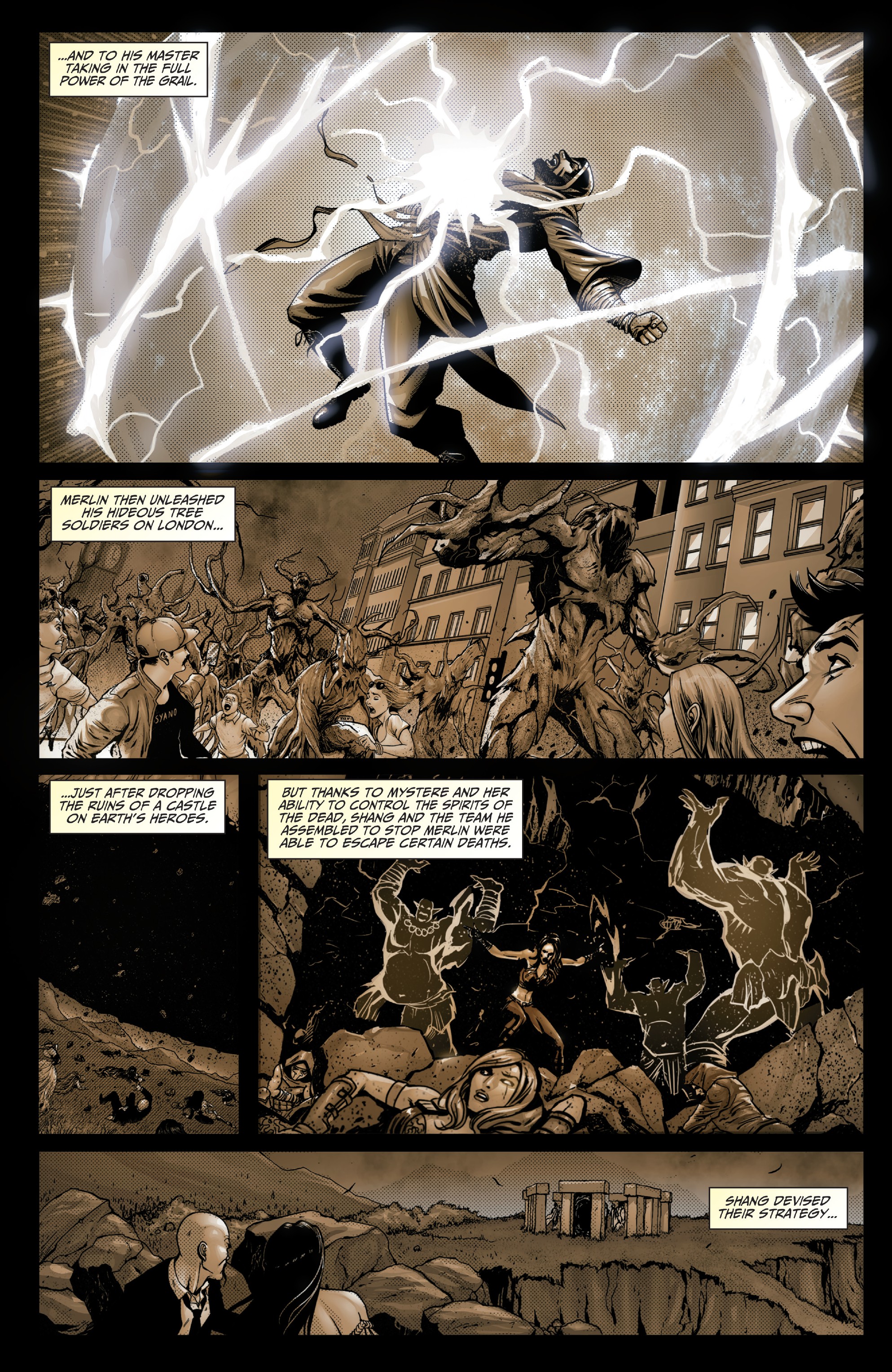 Read online Grimm Fairy Tales 2019 Giant Size comic -  Issue # Full - 5