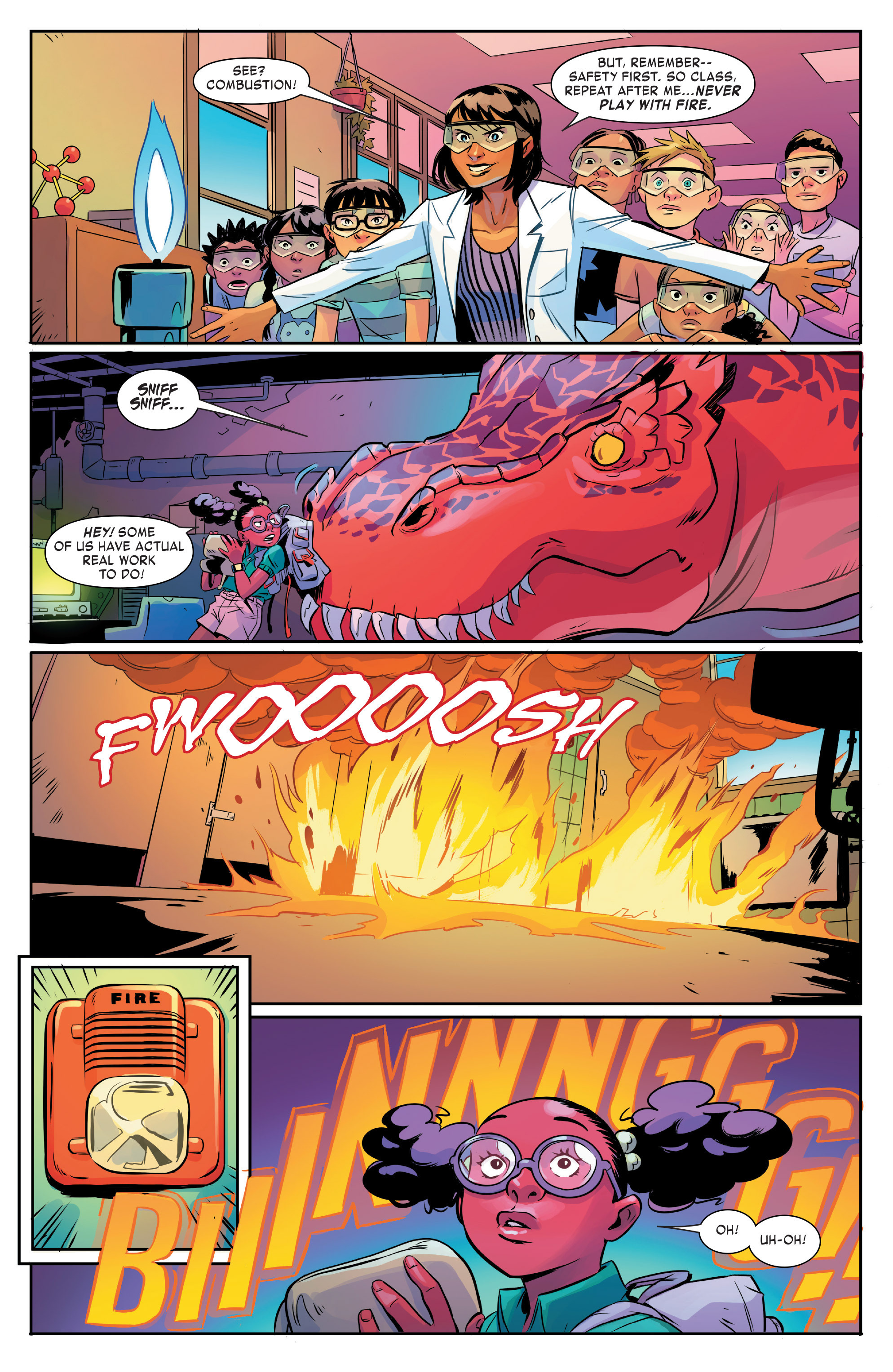 Read online Moon Girl And Devil Dinosaur comic -  Issue #3 - 15