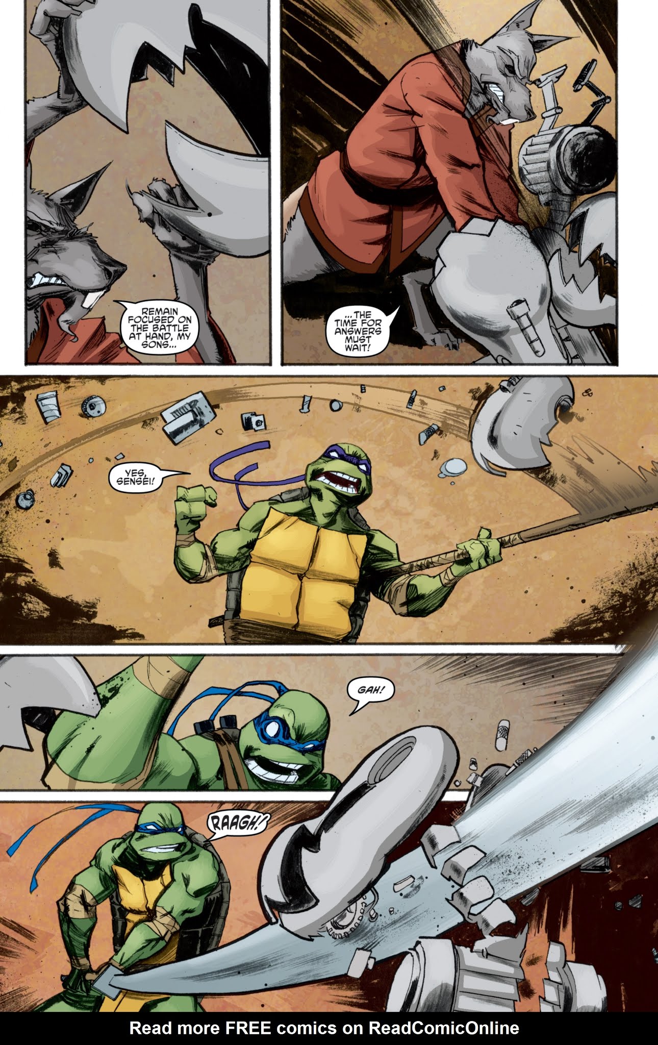 Read online Teenage Mutant Ninja Turtles: The IDW Collection comic -  Issue # TPB 1 (Part 3) - 43