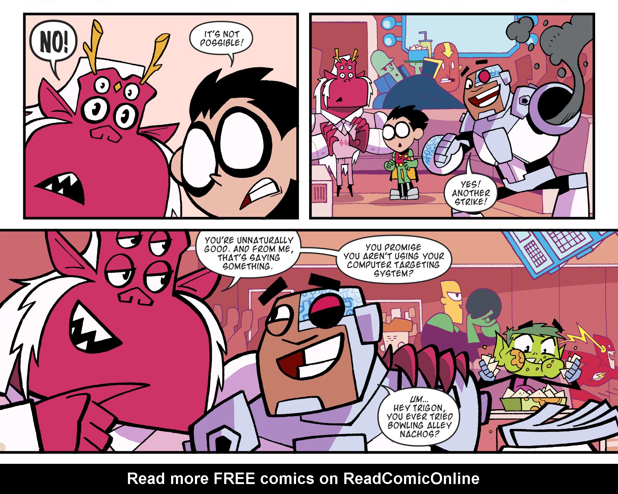 Read online Teen Titans Go! (2013) comic -  Issue #12 - 121