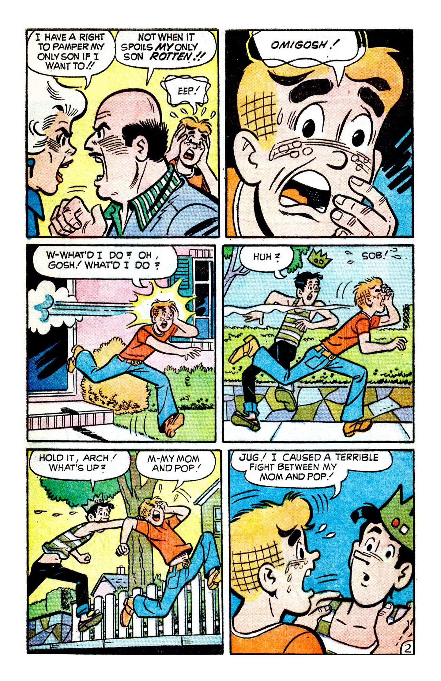 Read online Life With Archie (1958) comic -  Issue #138 - 4