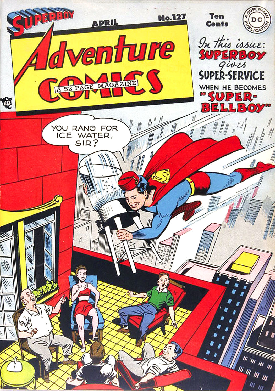 Read online Adventure Comics (1938) comic -  Issue #127 - 1