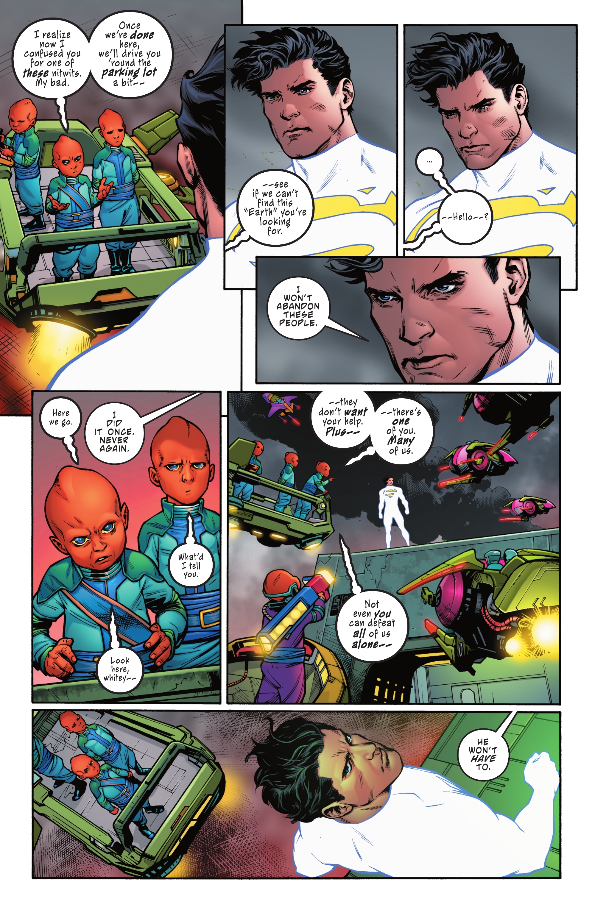 Read online Superman: Lost comic -  Issue #4 - 23