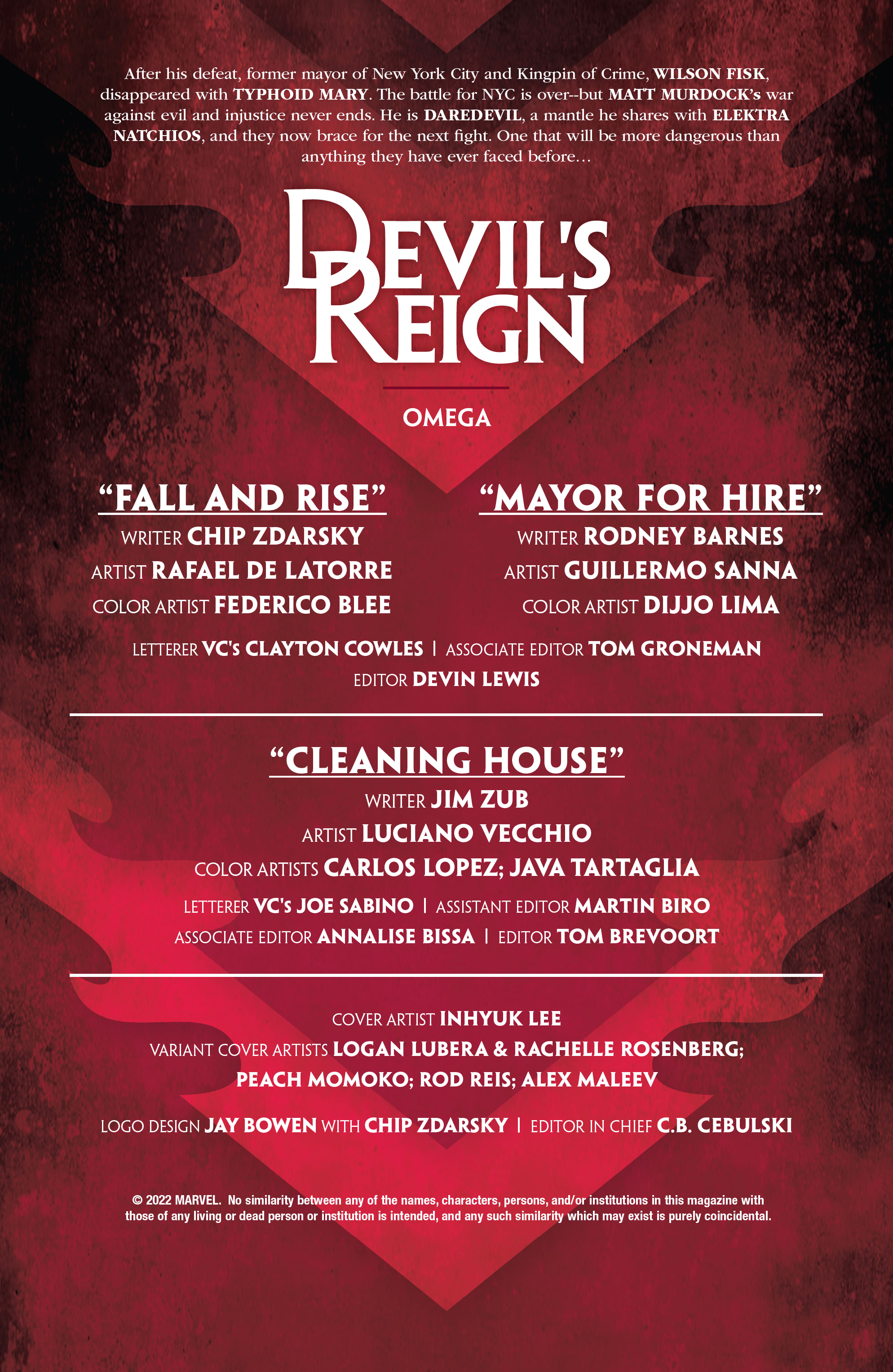 Read online Devil's Reign comic -  Issue #Omega - 3
