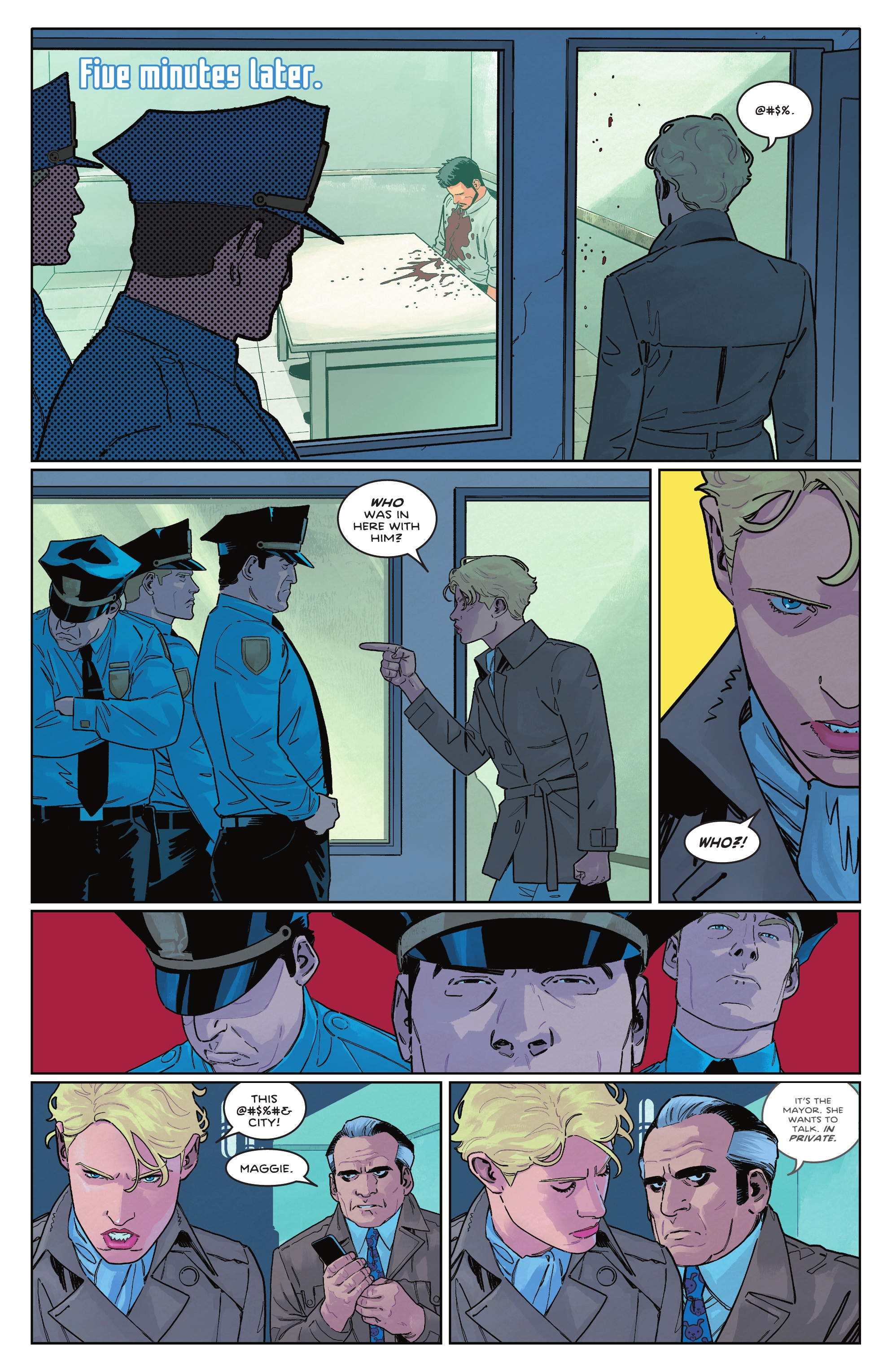 Read online Nightwing (2016) comic -  Issue #95 - 9