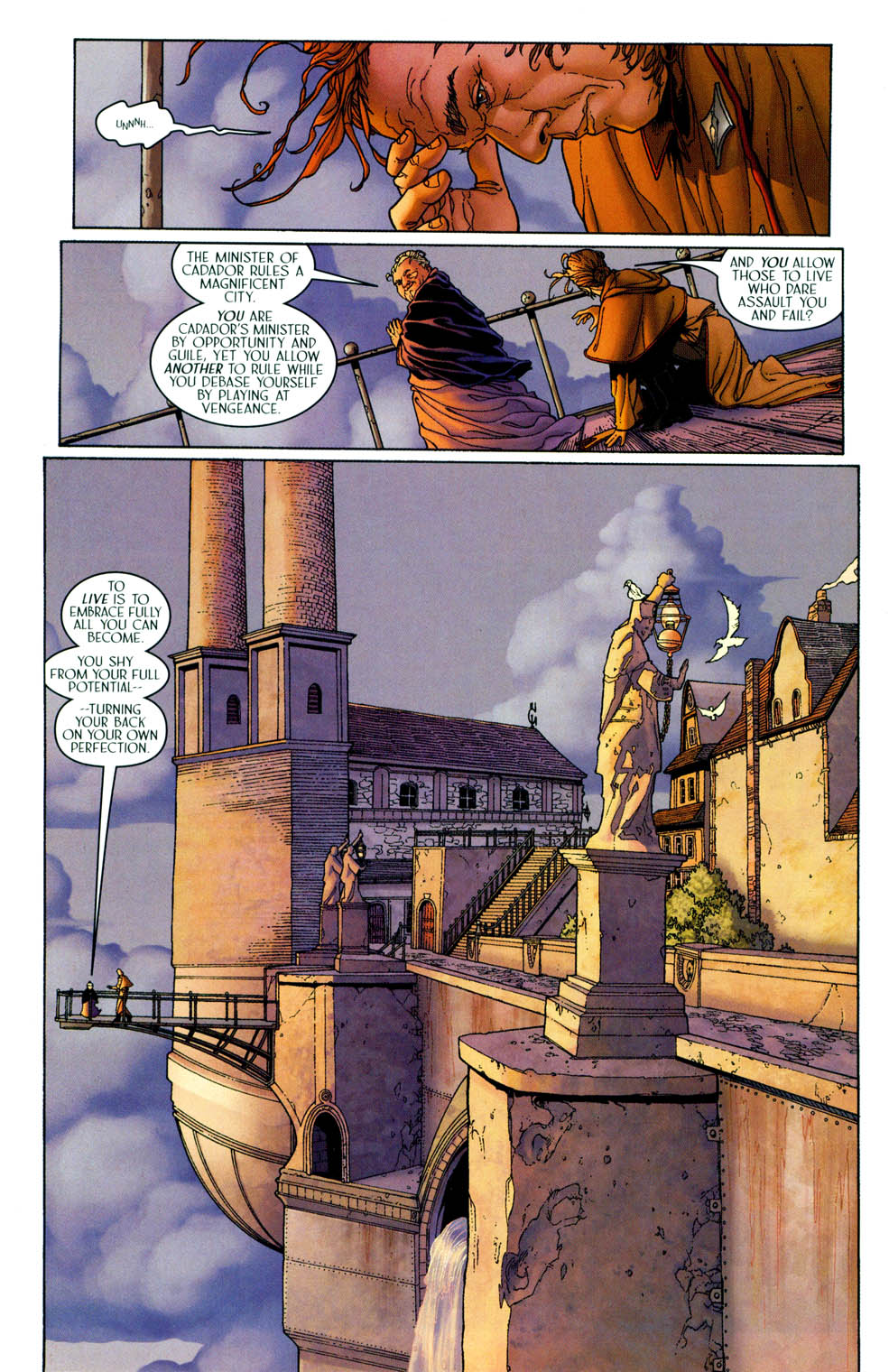 Read online Meridian comic -  Issue #35 - 8