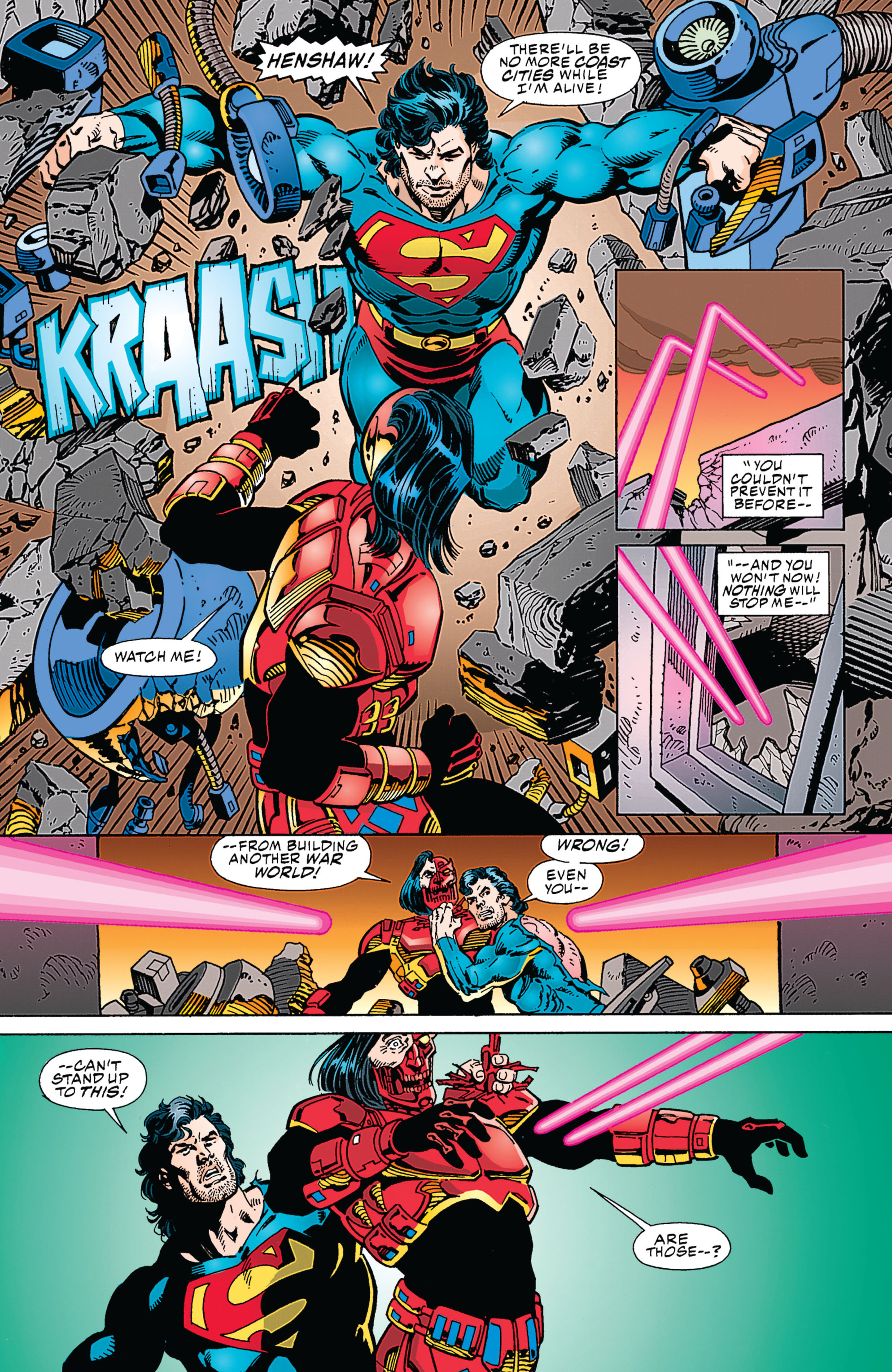 Read online Superman/Doomsday: Hunter/Prey comic -  Issue #2 - 39