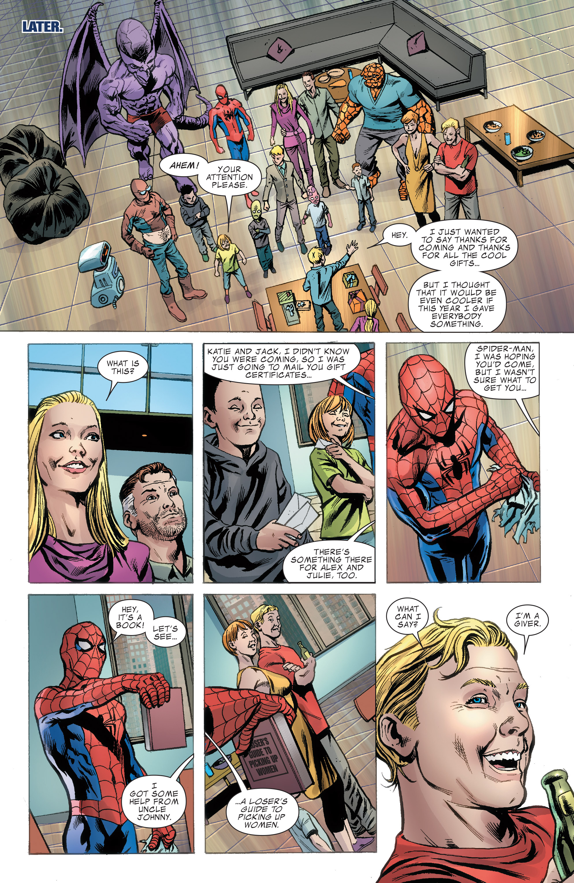 Read online Fantastic Four by Jonathan Hickman: The Complete Collection comic -  Issue # TPB 1 (Part 3) - 17