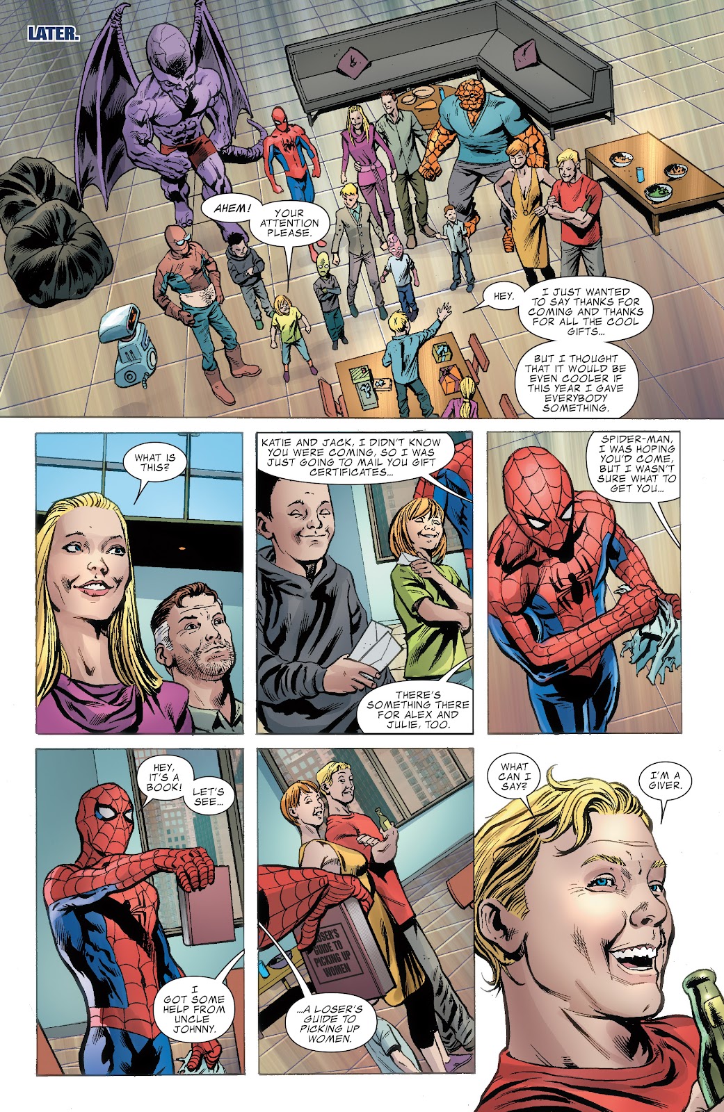 Fantastic Four by Jonathan Hickman: The Complete Collection issue TPB 1 (Part 3) - Page 17