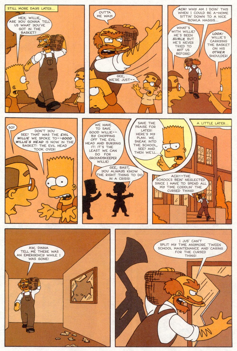 Read online Treehouse of Horror comic -  Issue #4 - 24