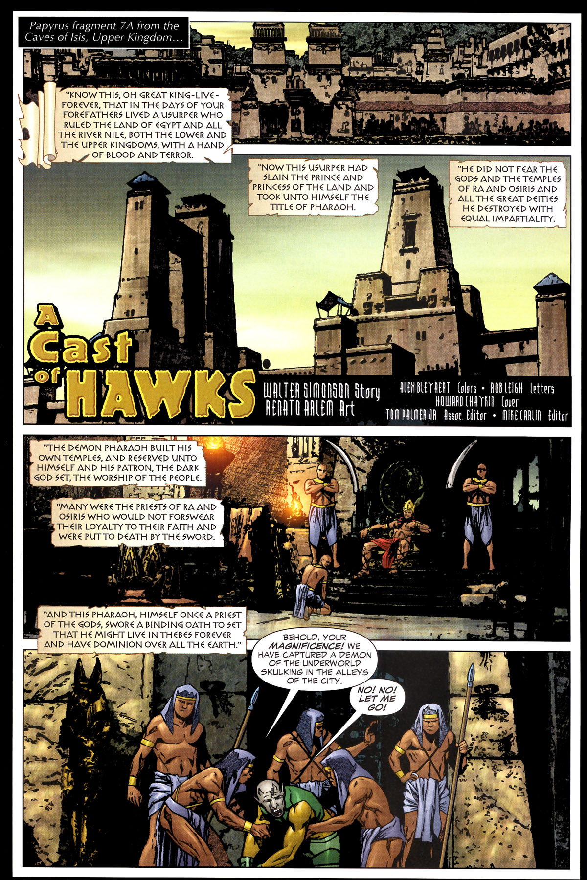 Read online Hawkgirl comic -  Issue #60 - 2