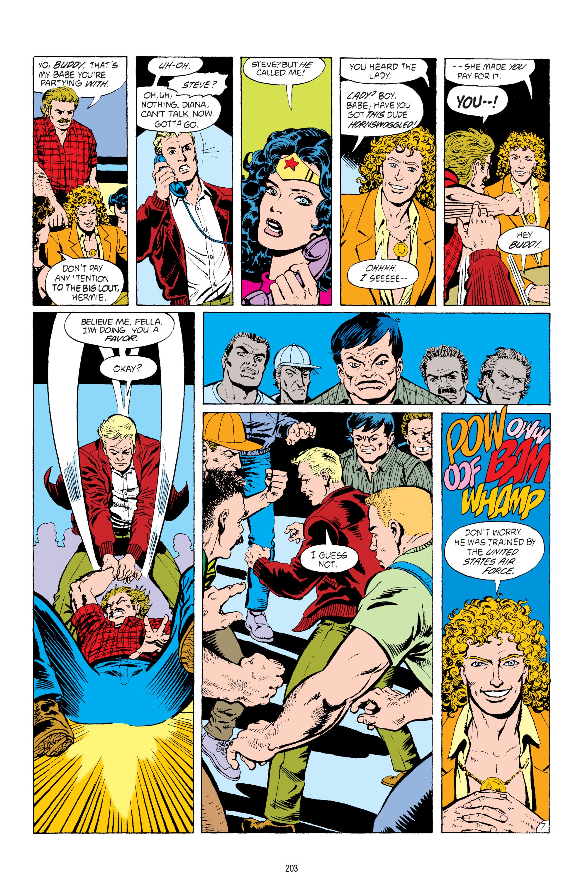 Read online Wonder Woman By George Pérez comic -  Issue # TPB 4 (Part 3) - 2