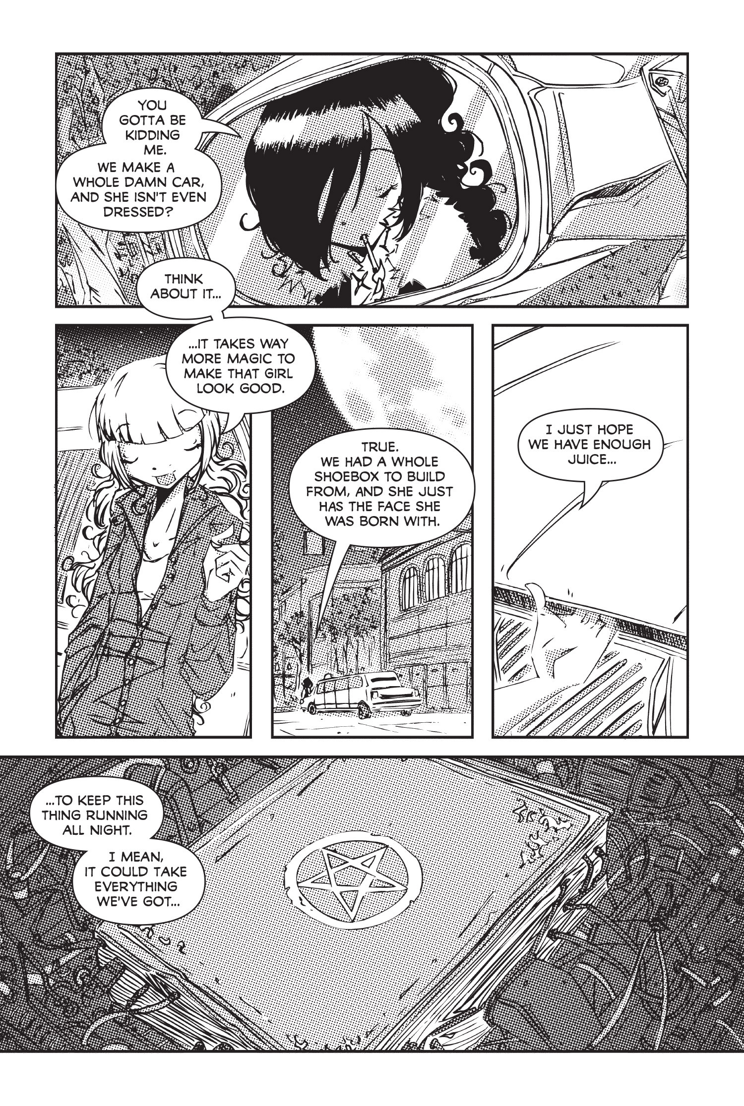 Read online Spell Checkers comic -  Issue # TPB 3 (Part 1) - 29