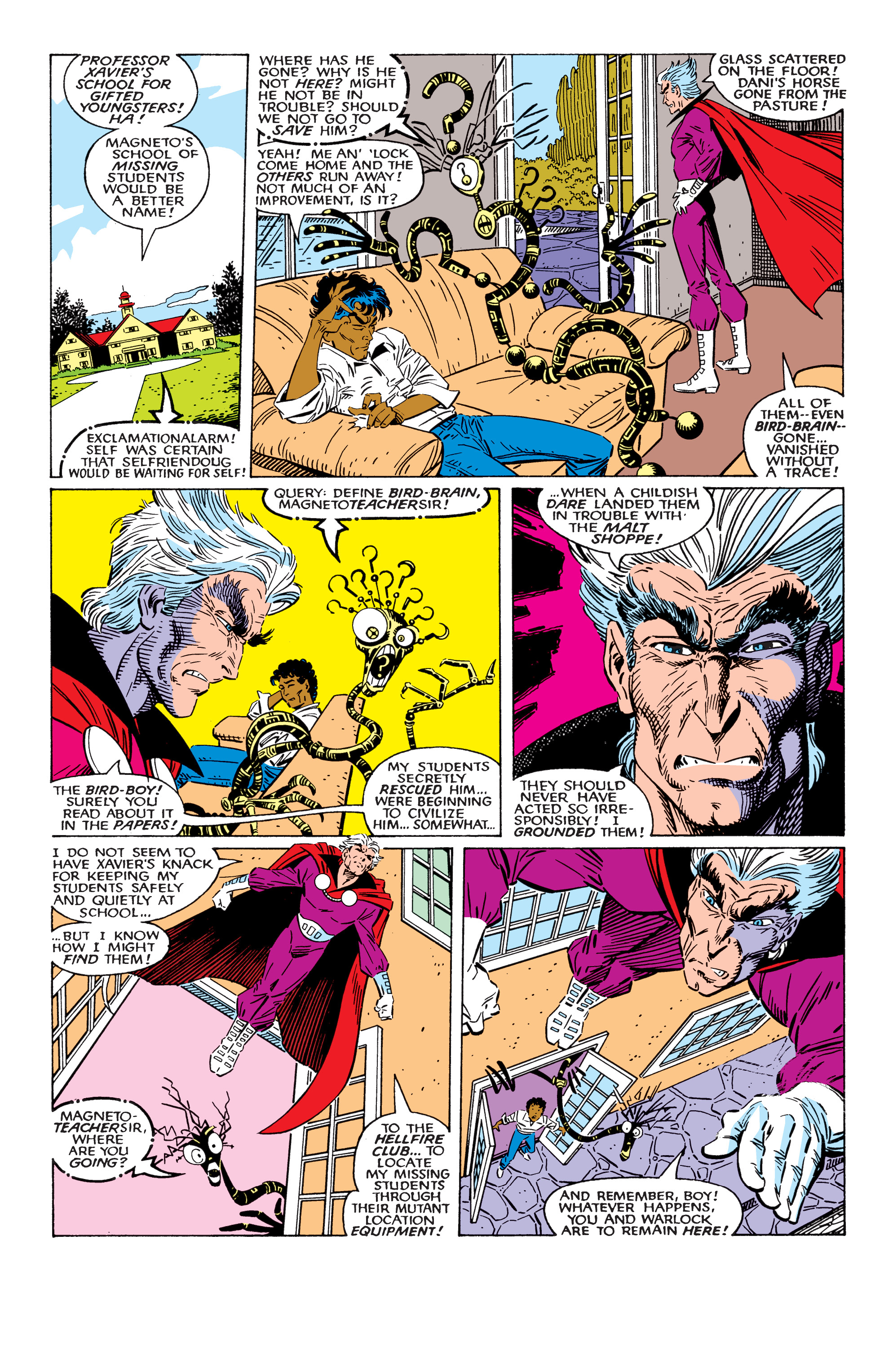 Read online X-Men Milestones: Fall of the Mutants comic -  Issue # TPB (Part 2) - 27