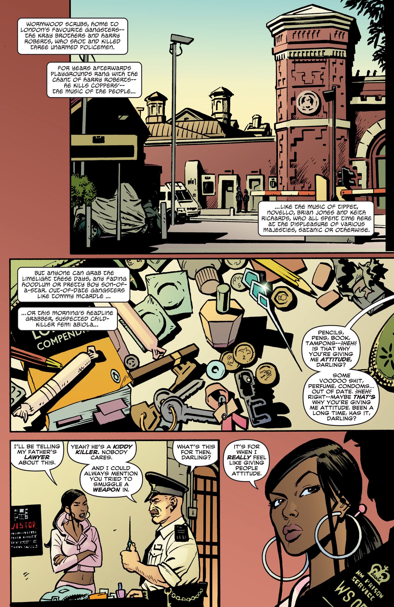 Read online The Vinyl Underground comic -  Issue #2 - 10
