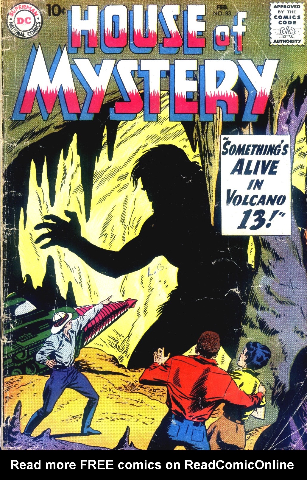 Read online House of Mystery (1951) comic -  Issue #83 - 1