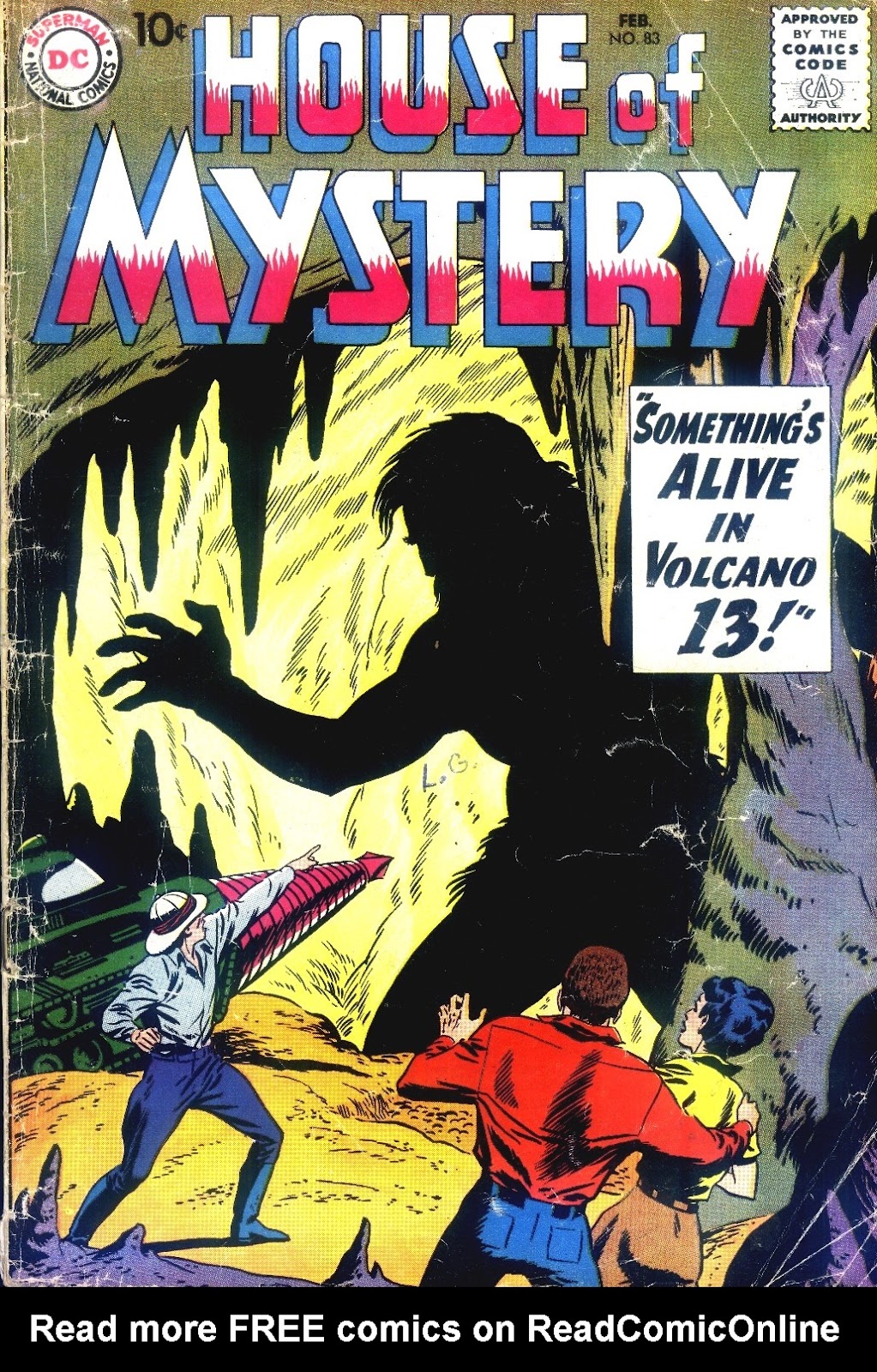 House of Mystery (1951) issue 83 - Page 1