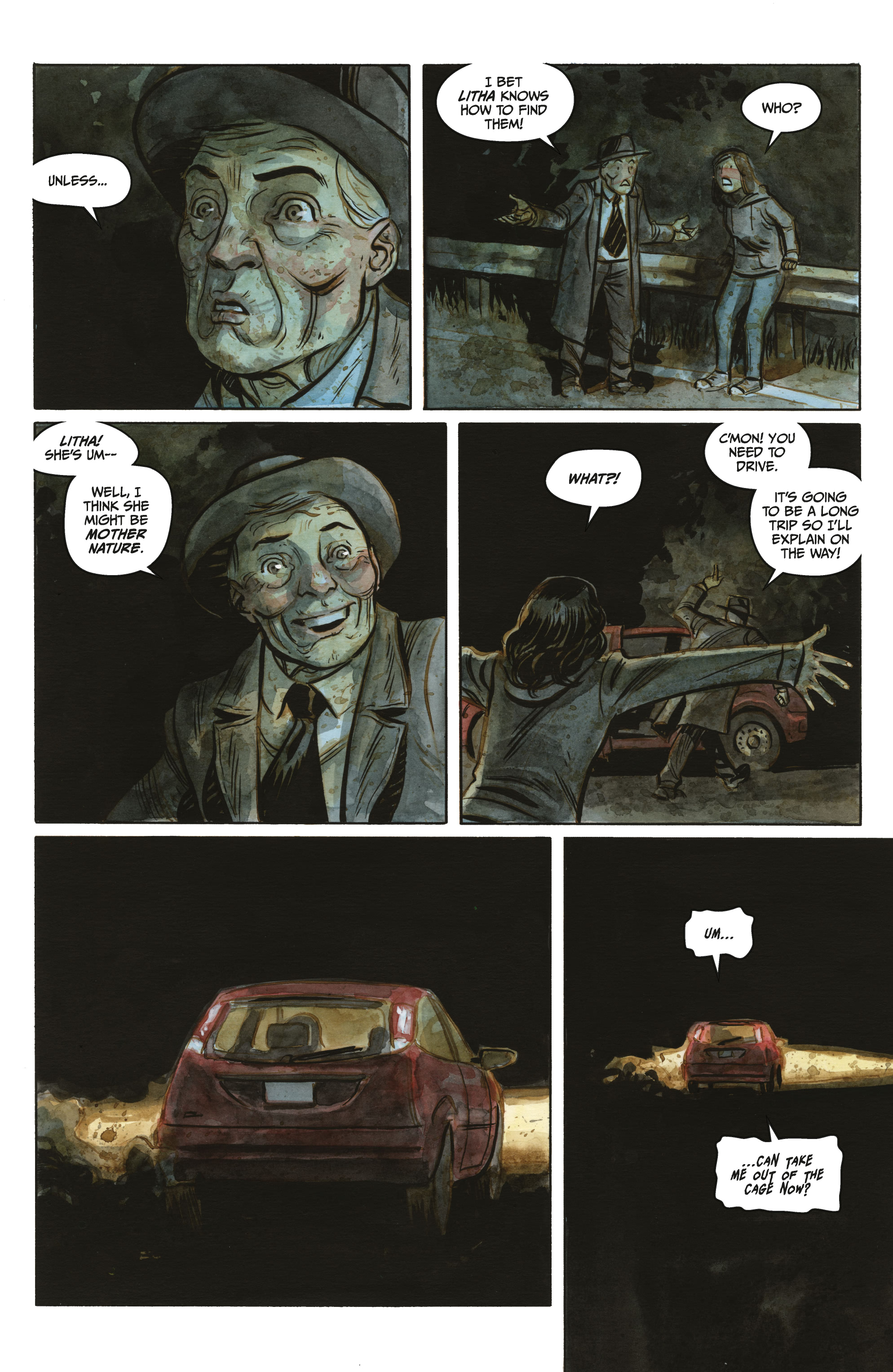 Read online The Lonesome Hunters comic -  Issue #4 - 21