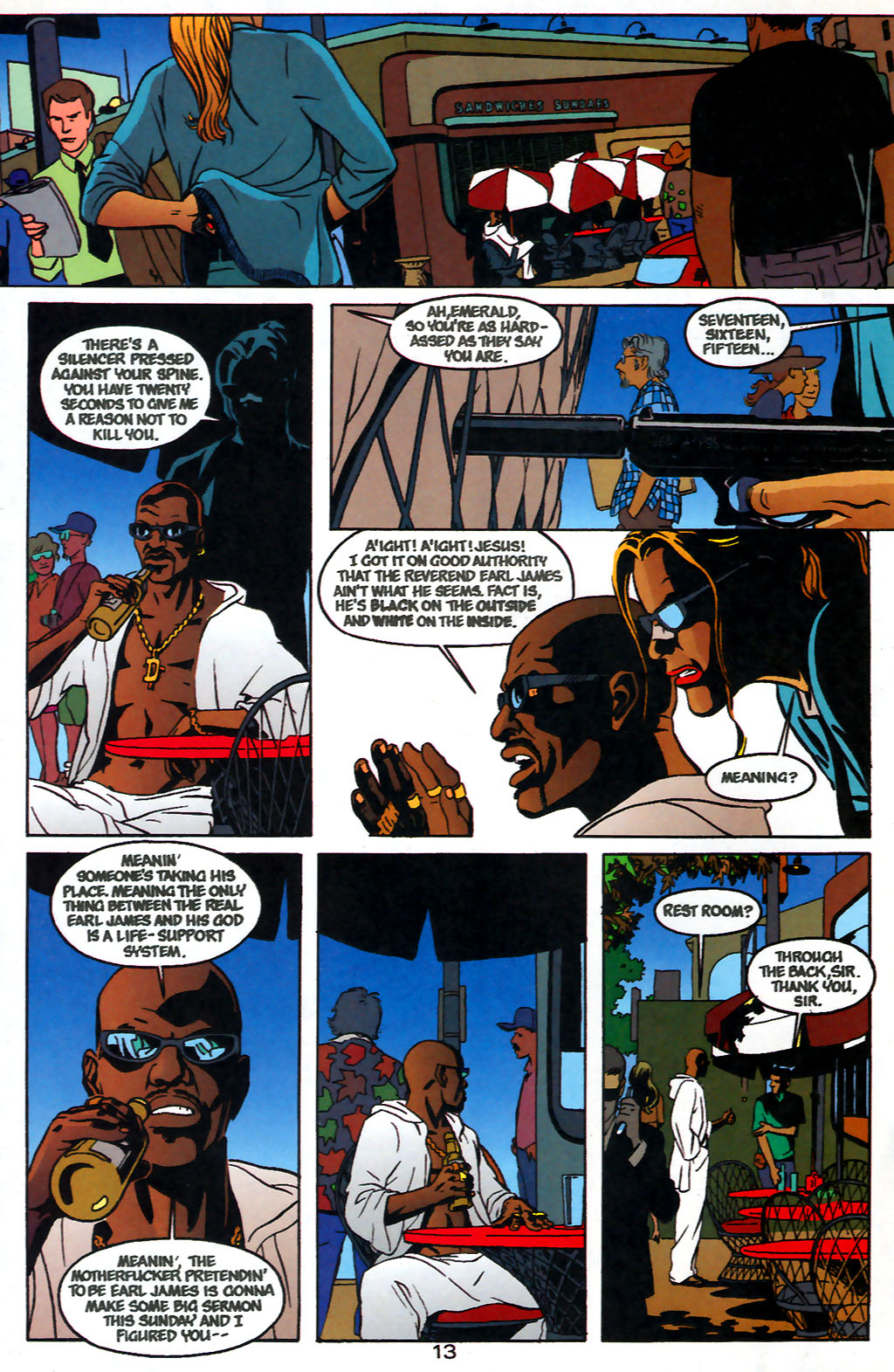 Human Target (1999) issue 3 - Page 14