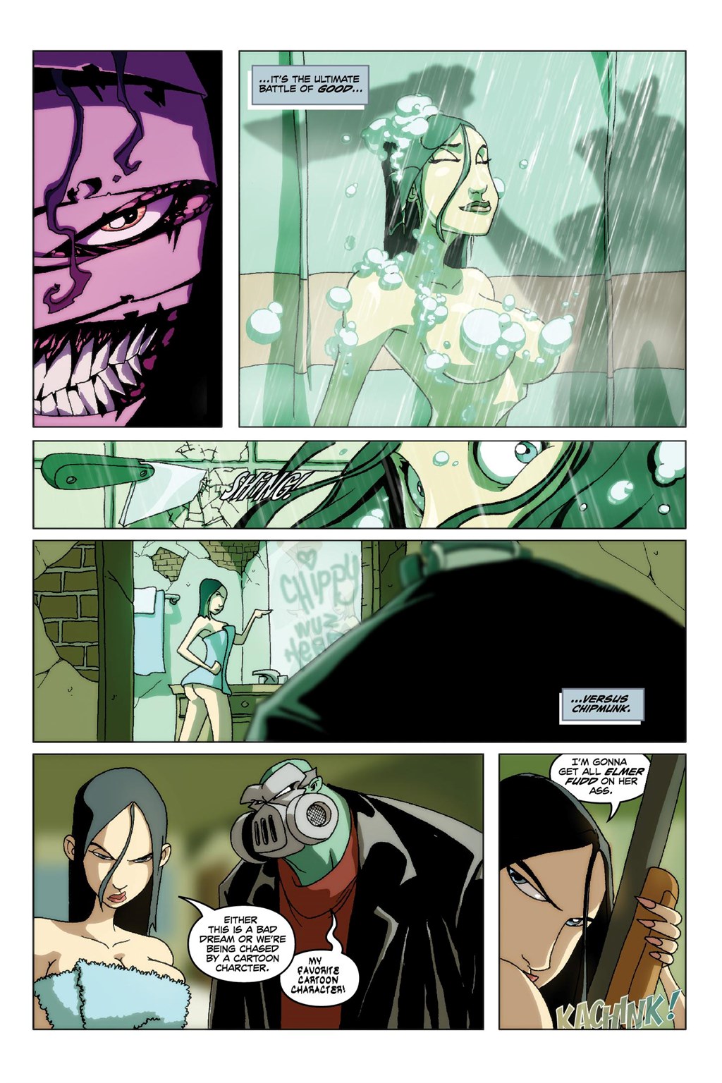 Read online Hack/Slash Deluxe comic -  Issue # TPB 1 (Part 3) - 47
