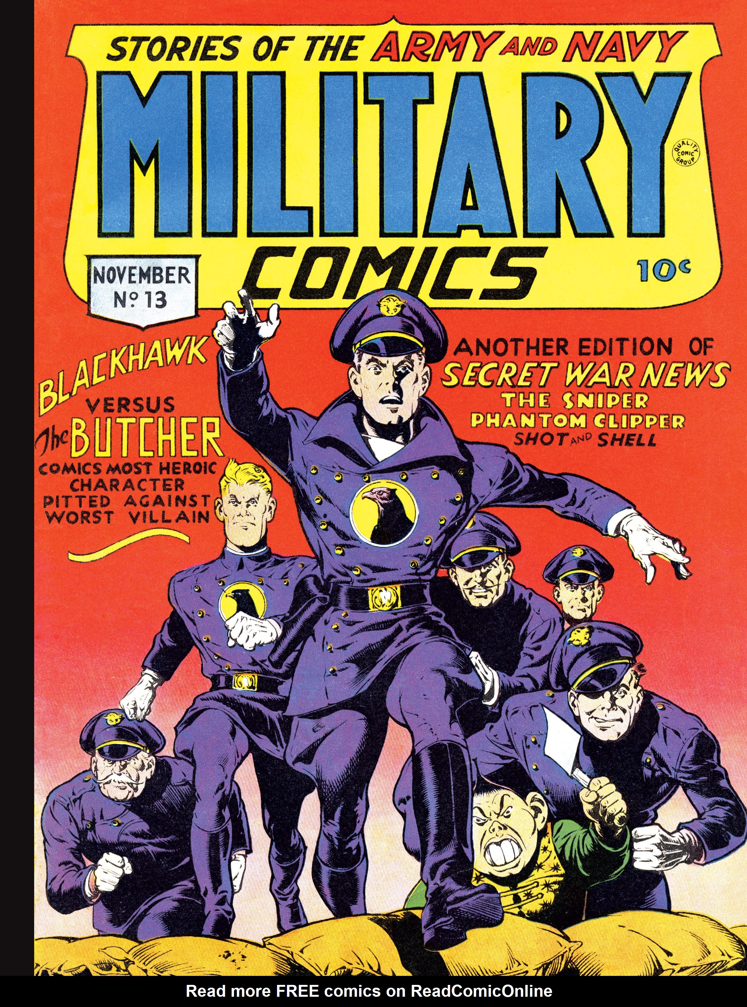 Read online Action! Mystery! Thrills! Comic Book Covers of the Golden Age: 1933-45 comic -  Issue # TPB (Part 2) - 22